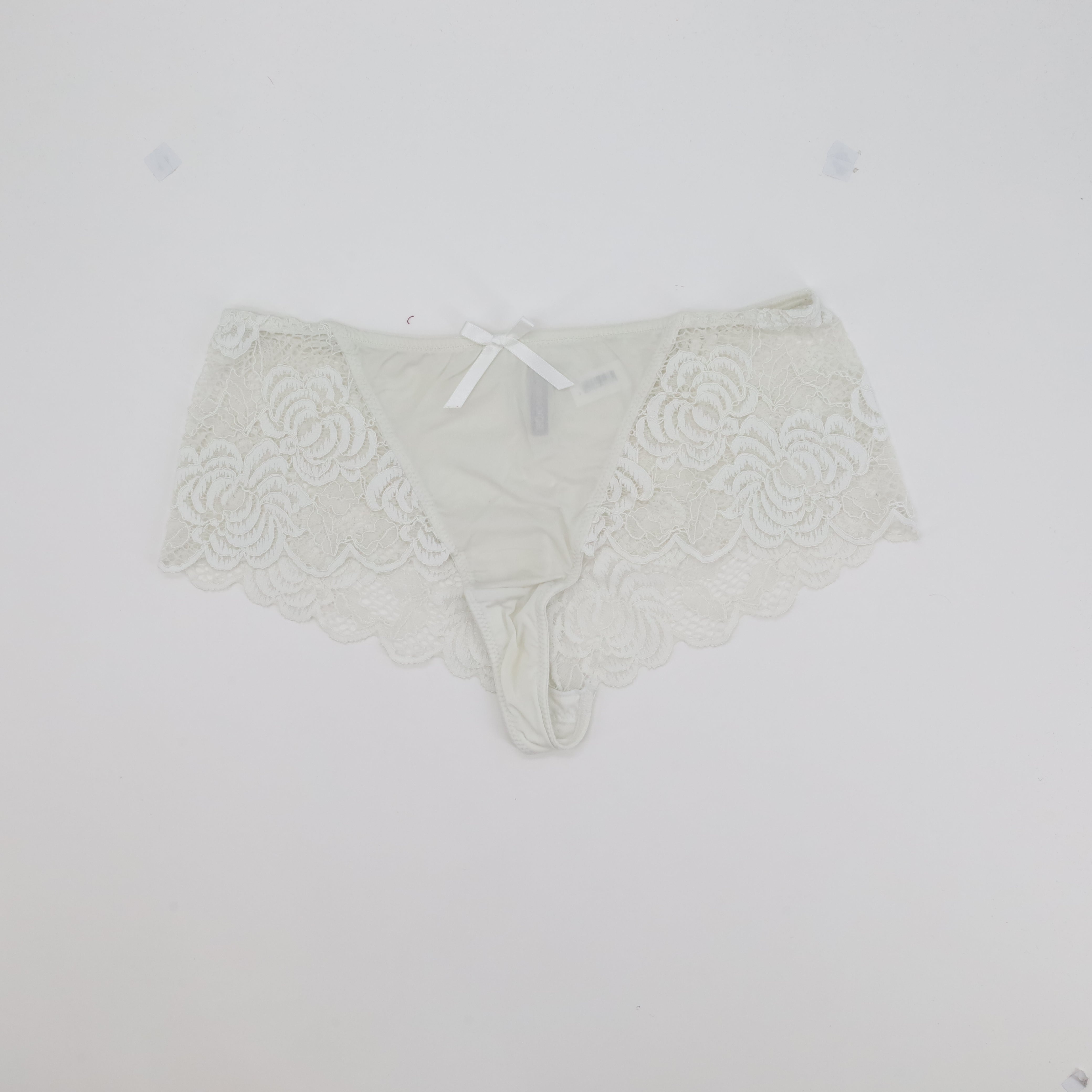 Shorty RougeGorge Blanc