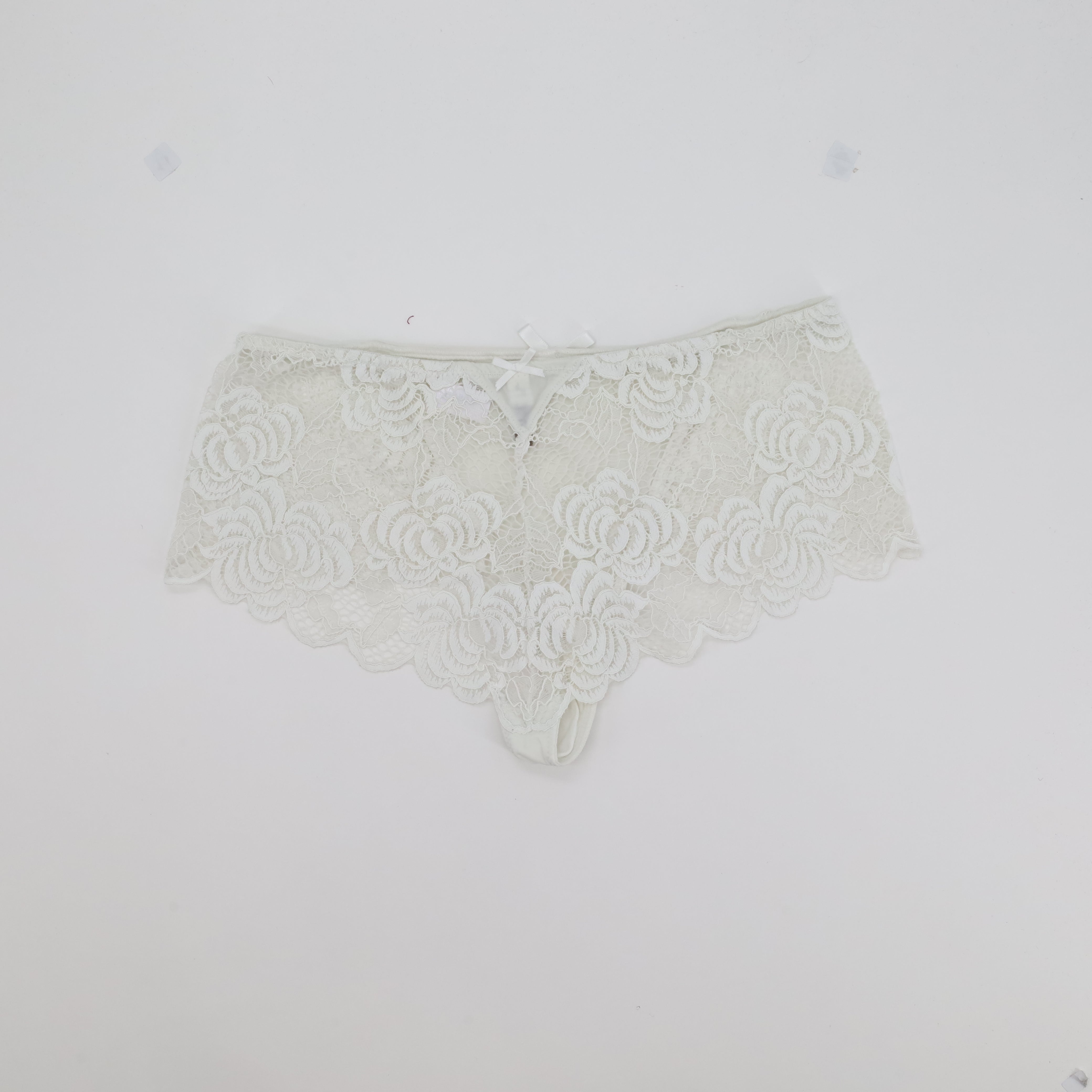 Shorty RougeGorge Blanc