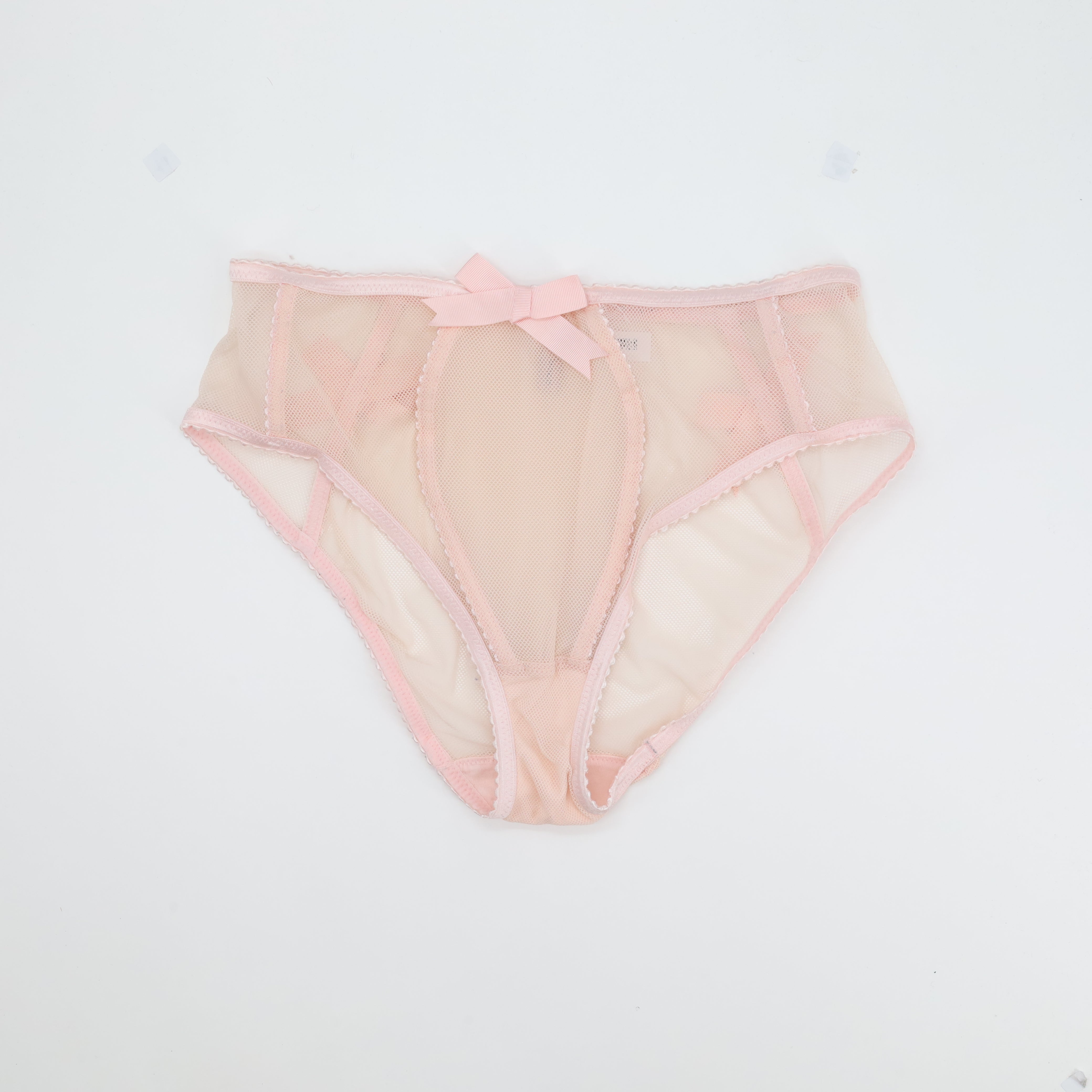 Culotte taille haute Chantal Thomass Rose