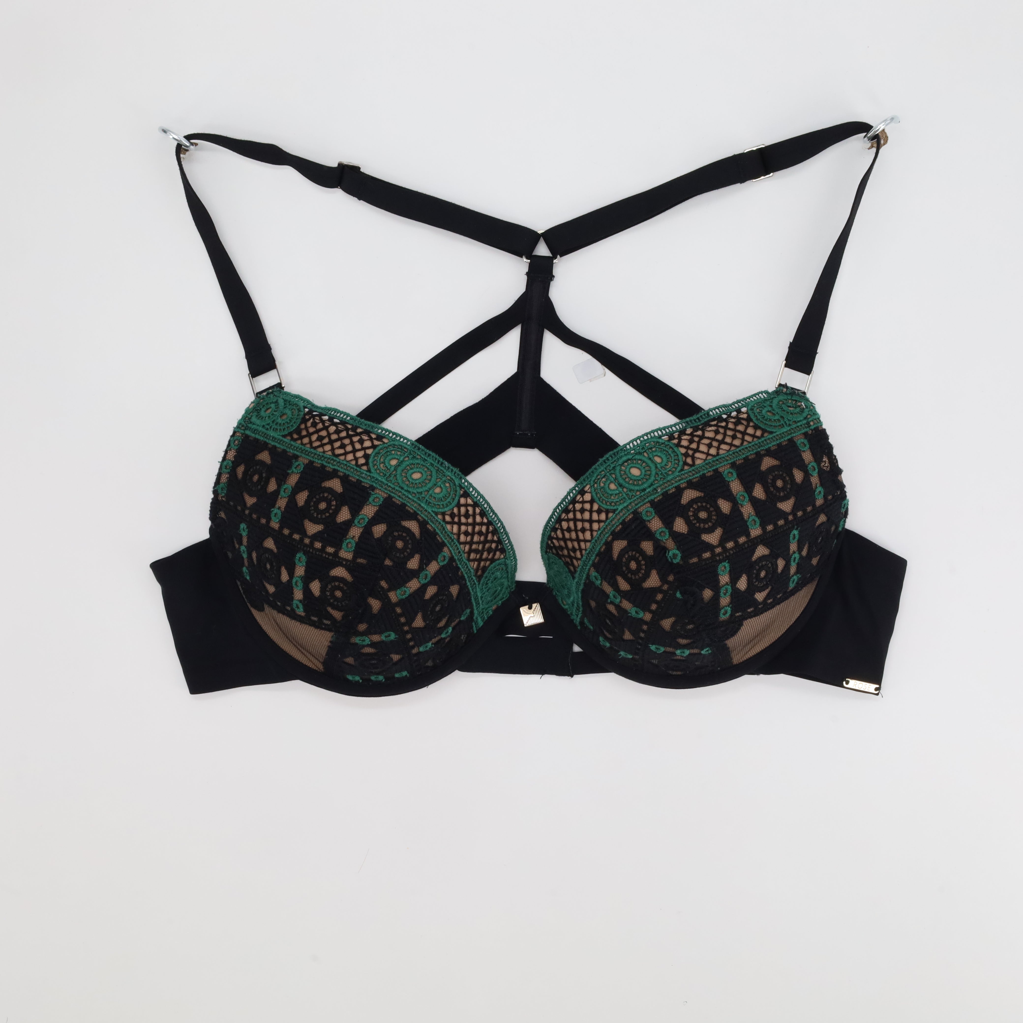 Push-up Rose Noir