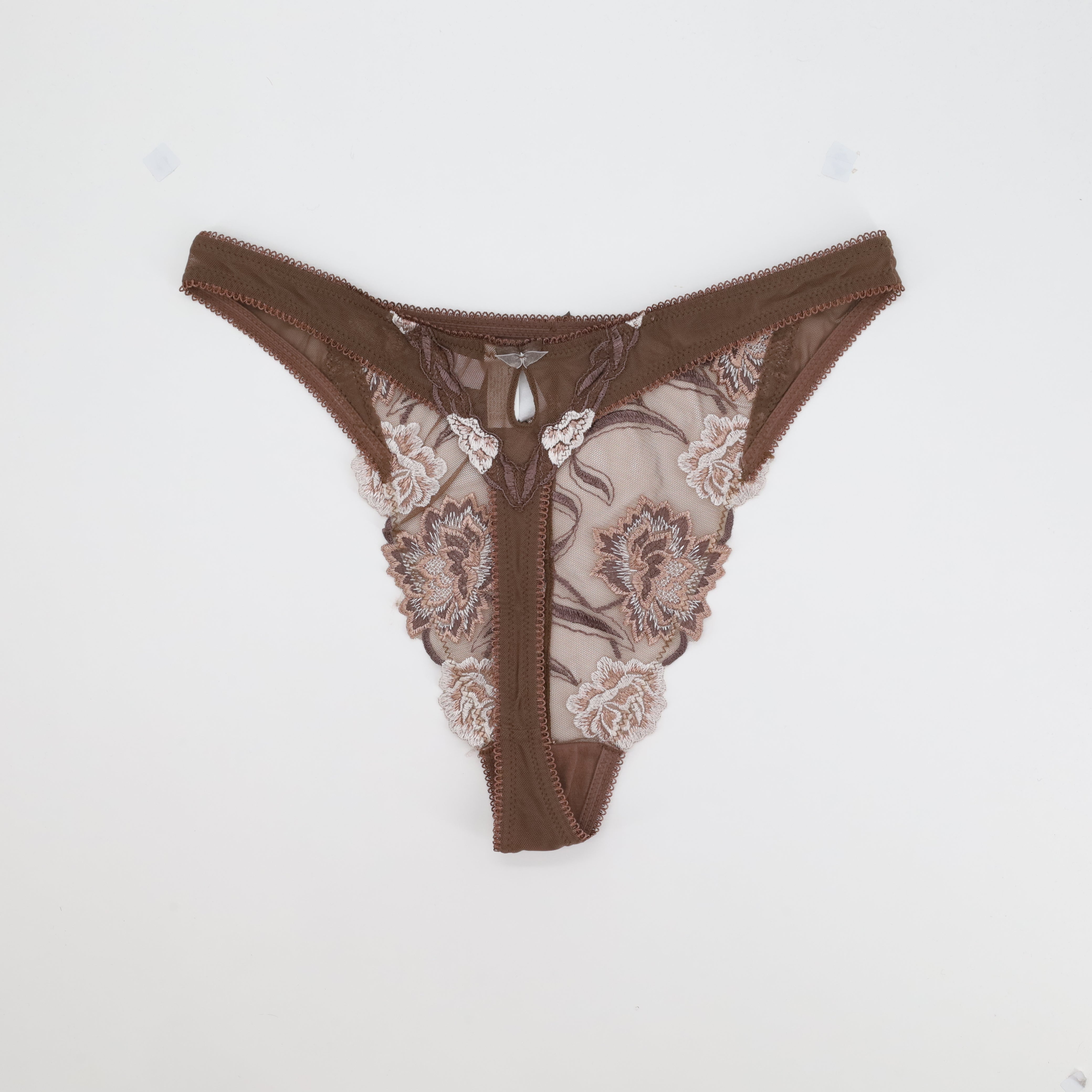 String Cannelle Marron