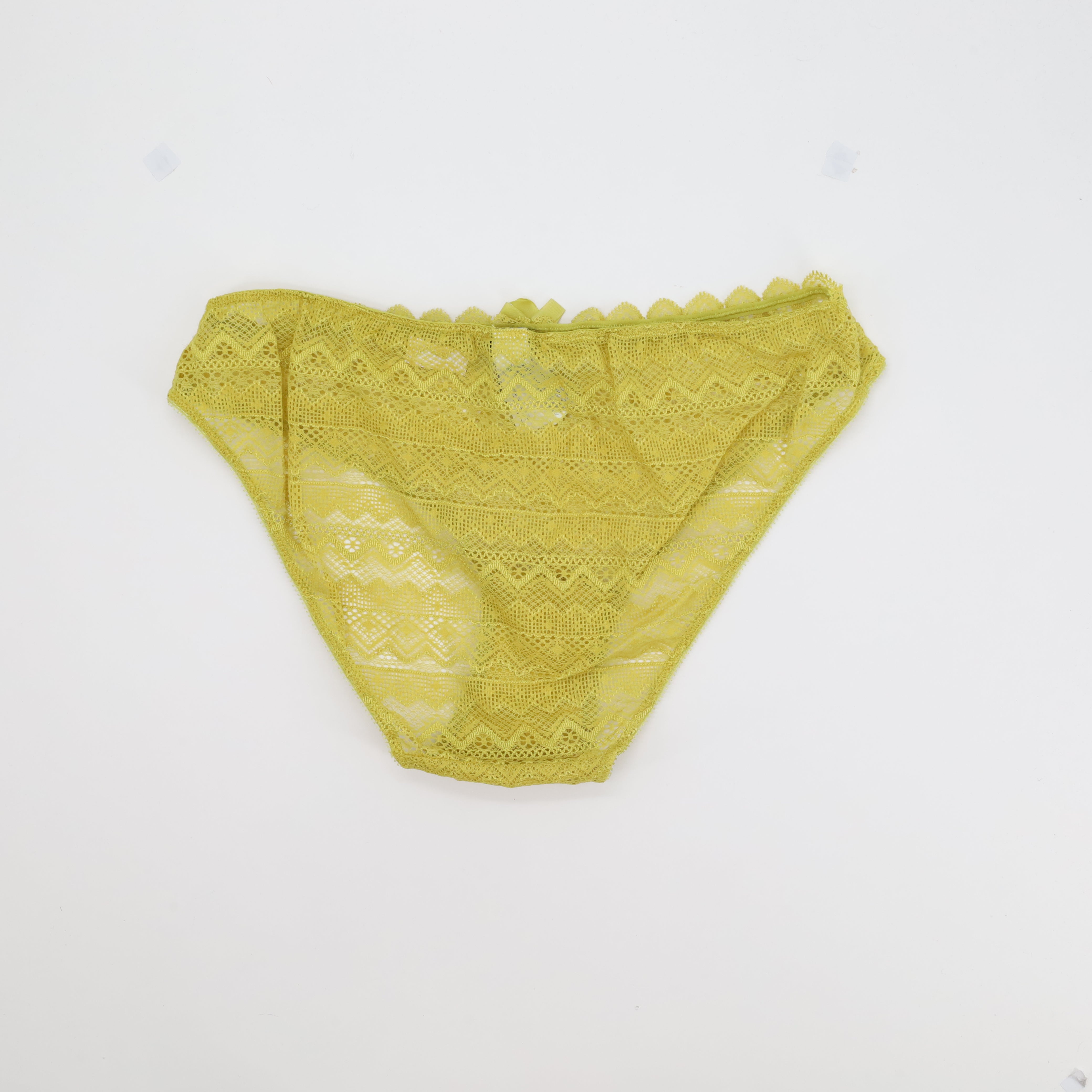 Culotte ETAM Jaune