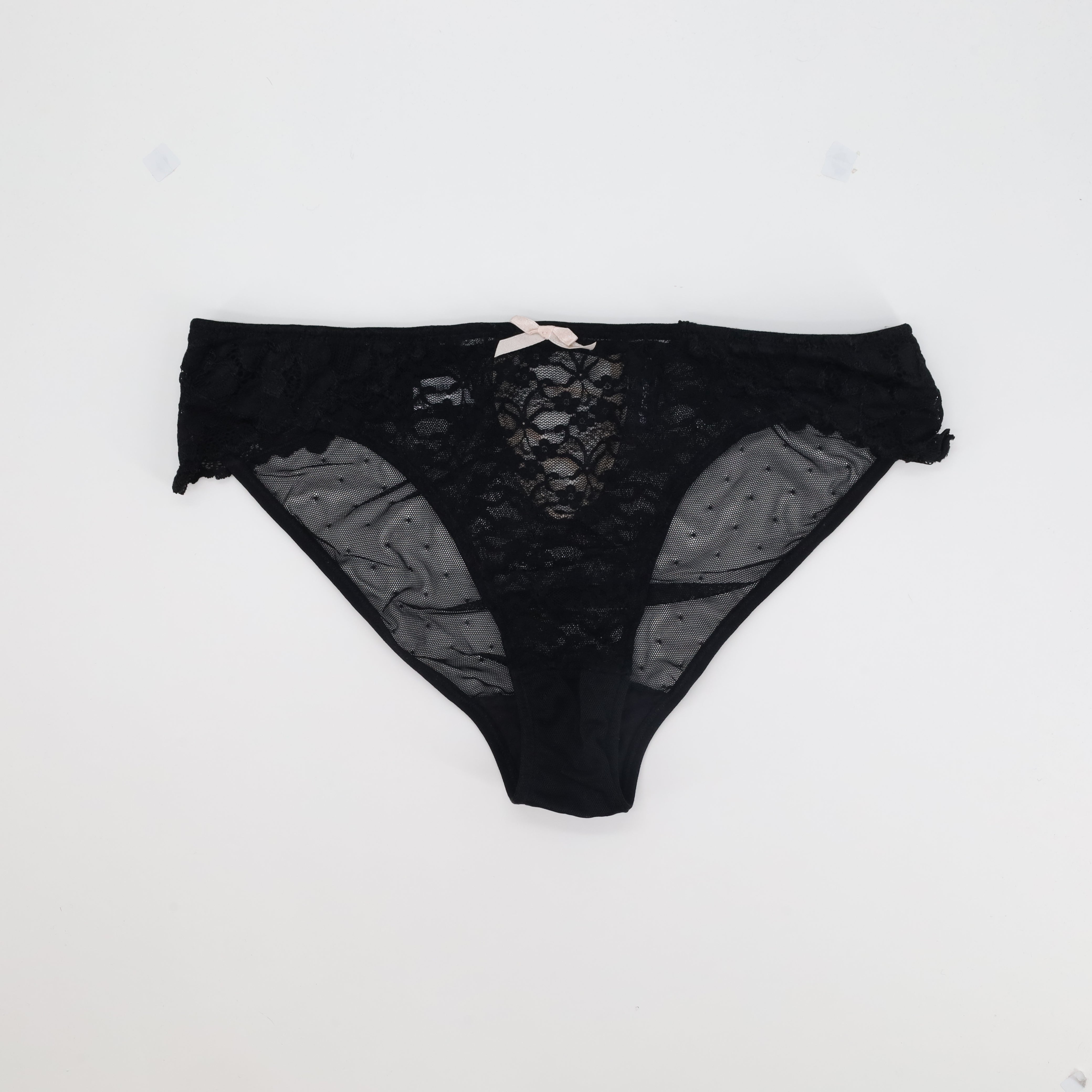 Culotte RougeGorge Noir