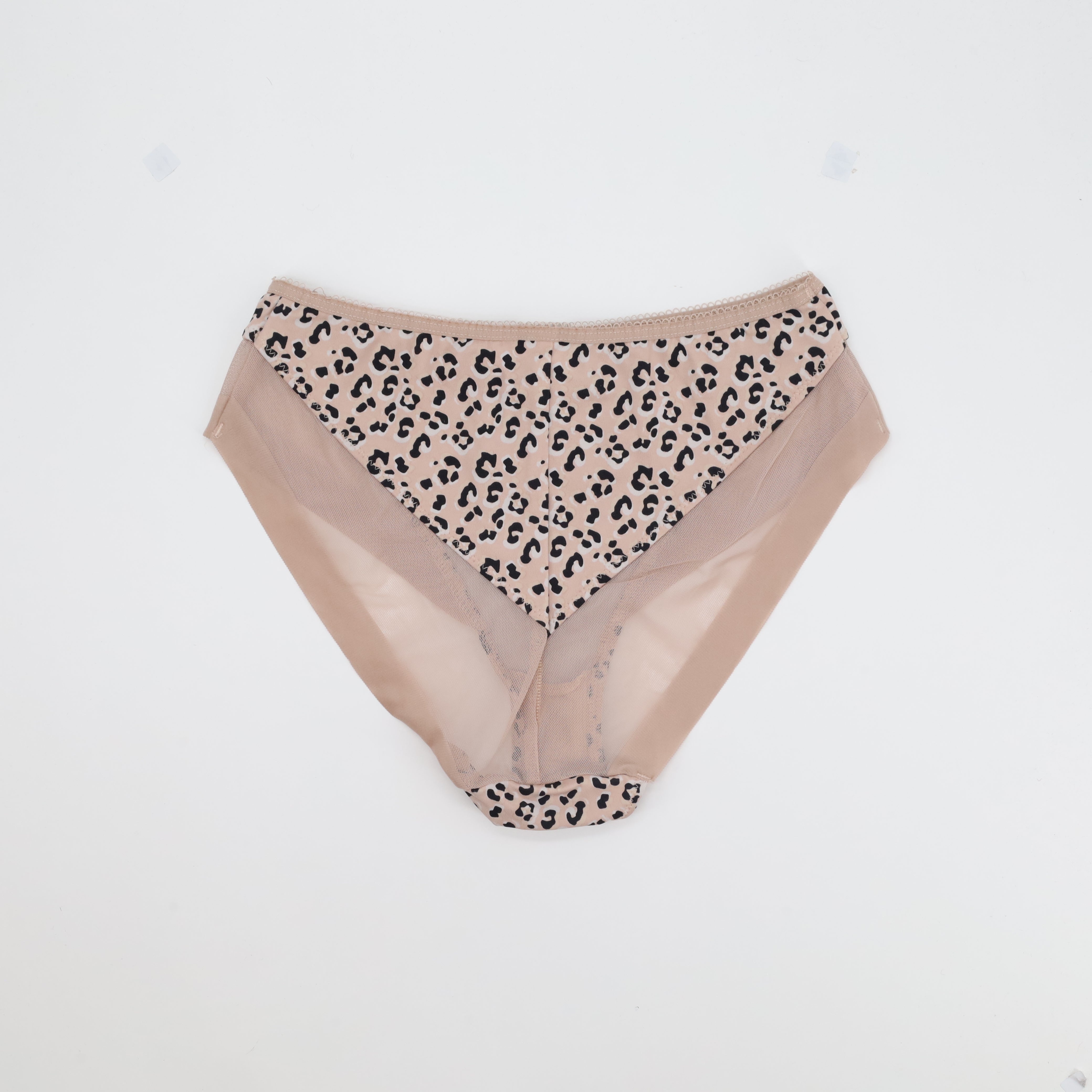 Culotte taille haute DIM Beige
