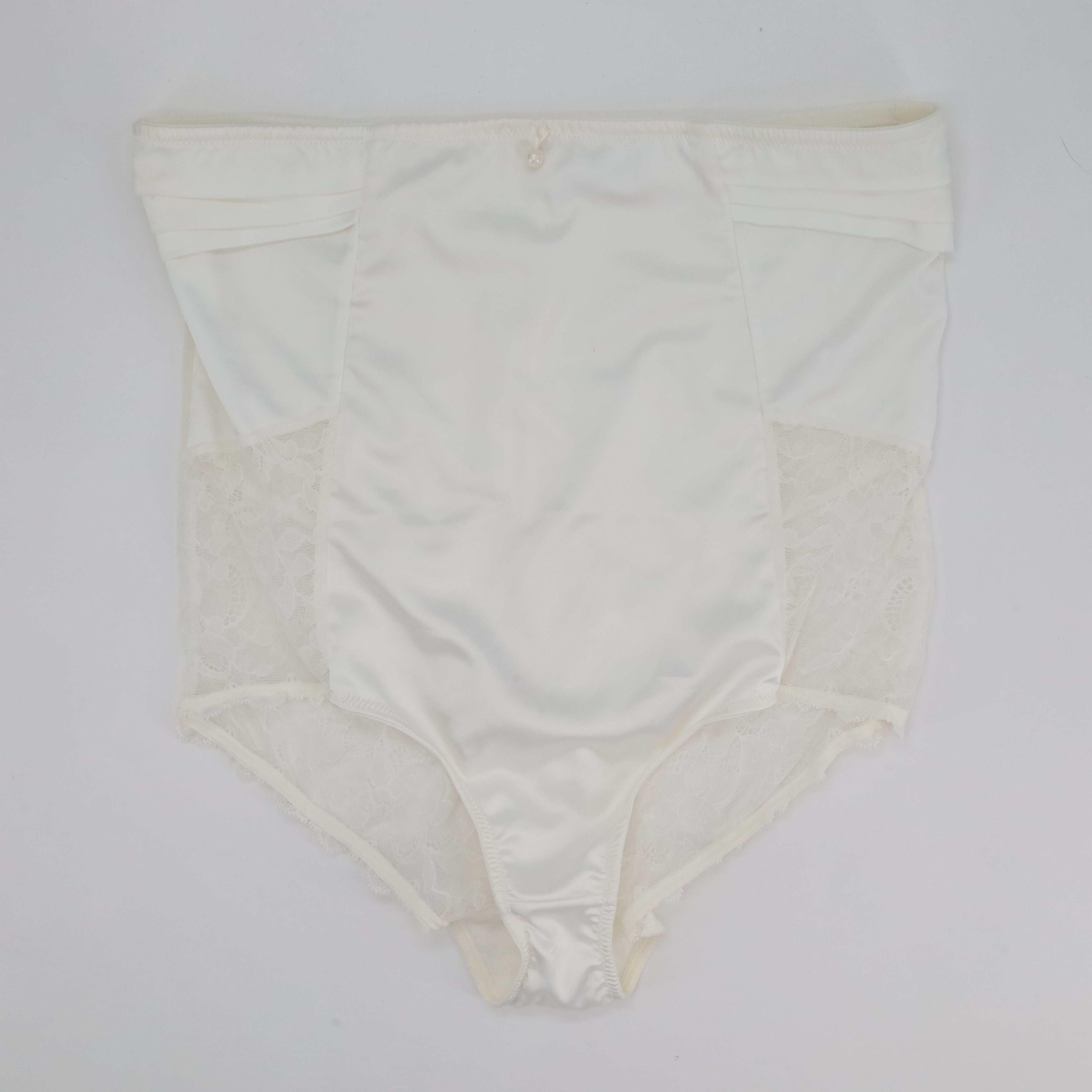 Culotte taille haute RougeGorge Blanc