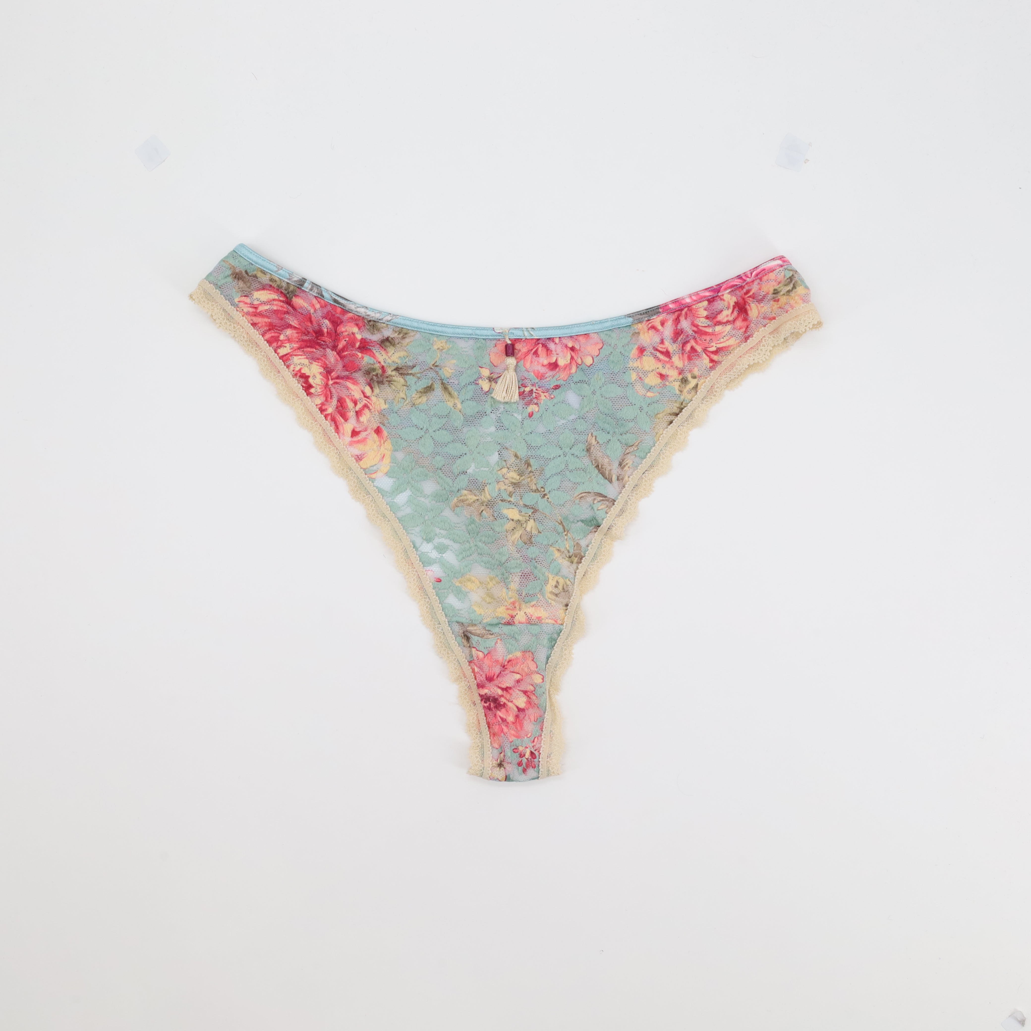 String Maison Lejaby Bleu