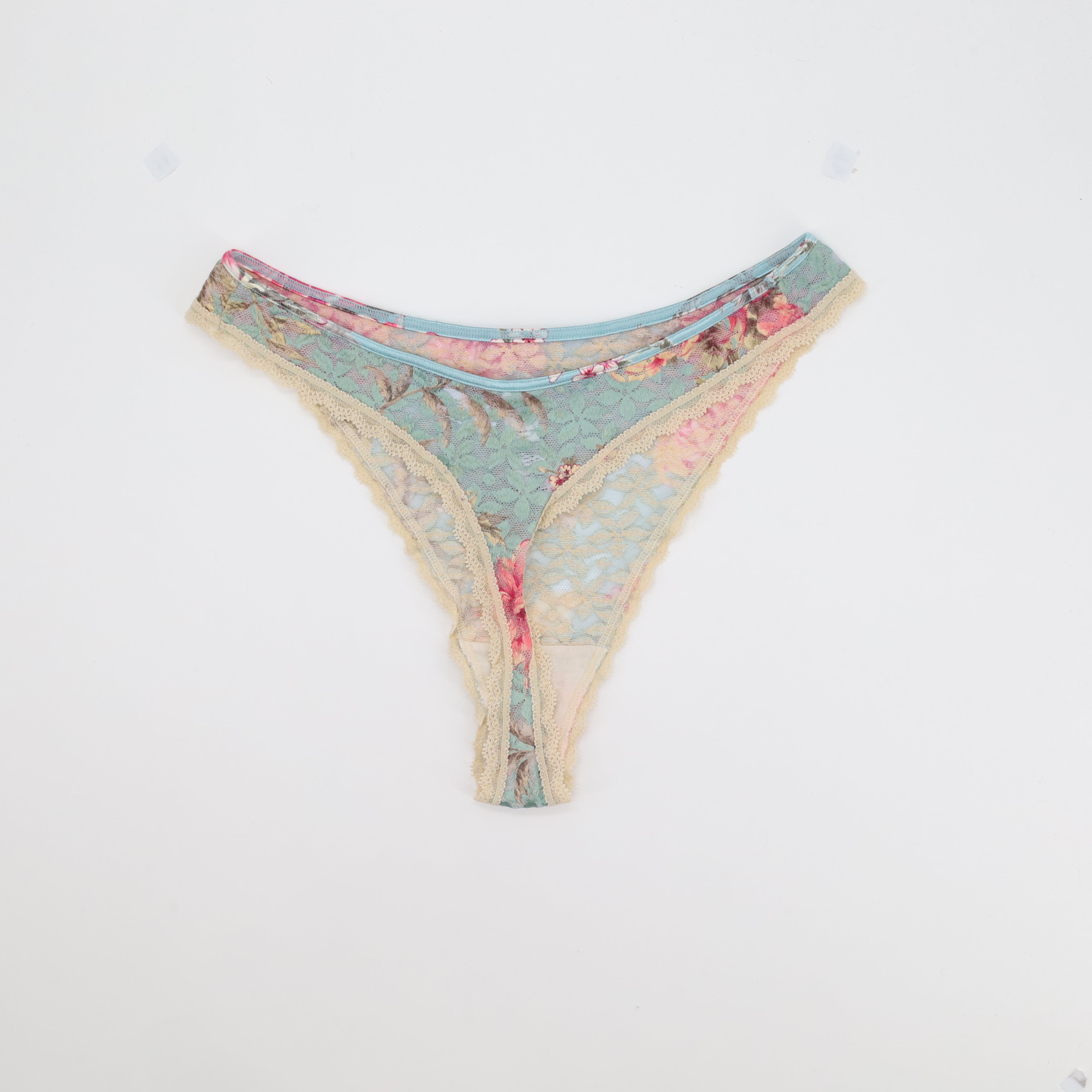 String Maison Lejaby Bleu