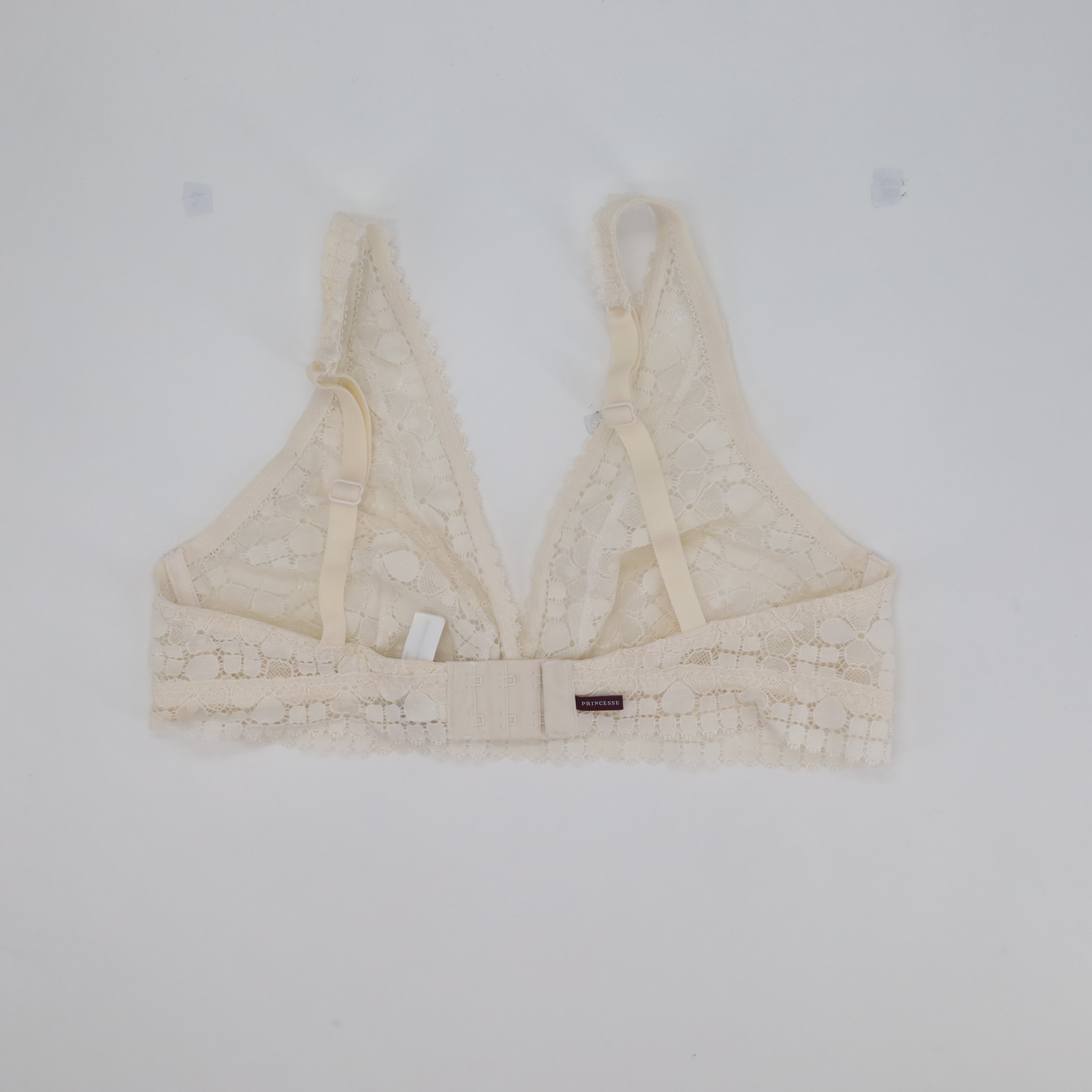 Soutien-gorge Princesse tam.tam Blanc