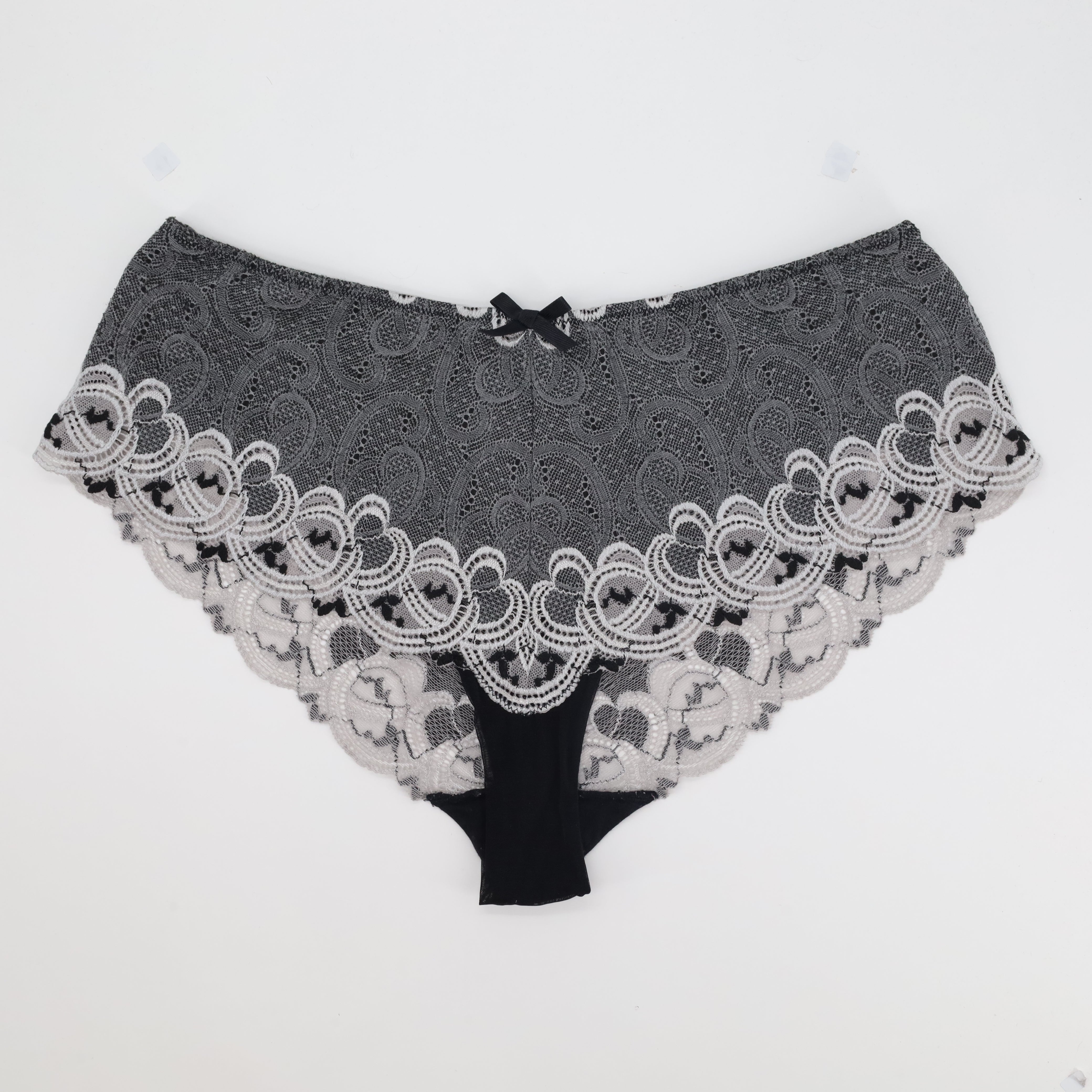 Culotte taille haute RougeGorge Gris