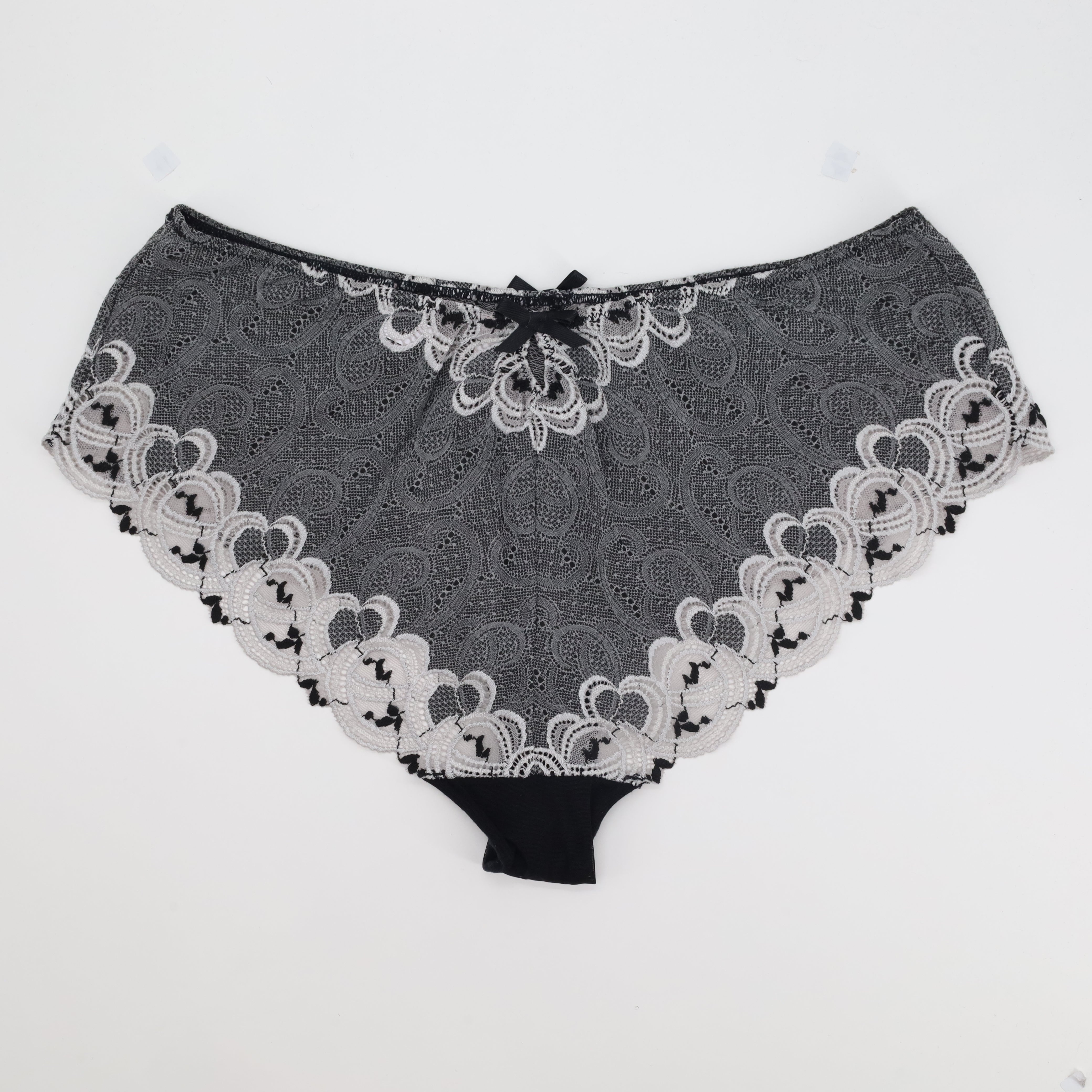 Culotte taille haute RougeGorge Gris