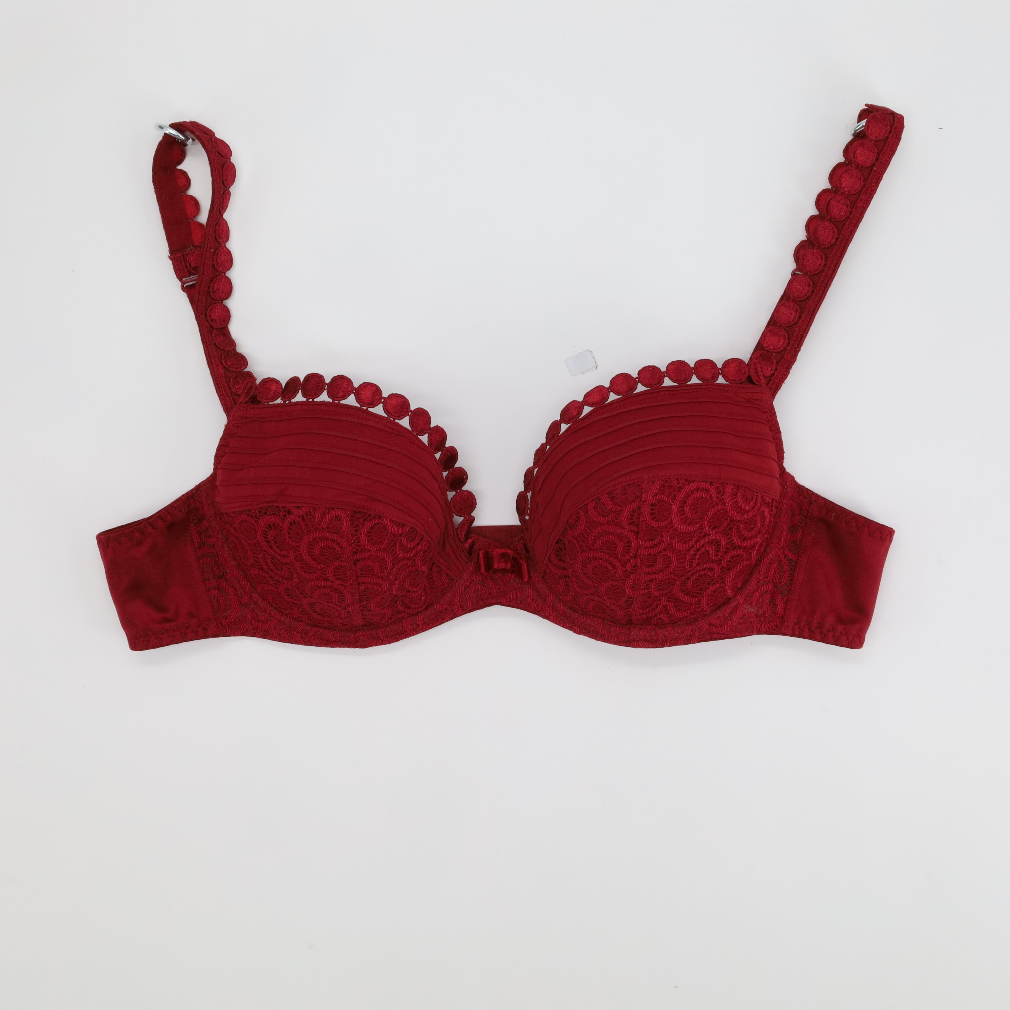 Corbeille Maison Lejaby Rouge