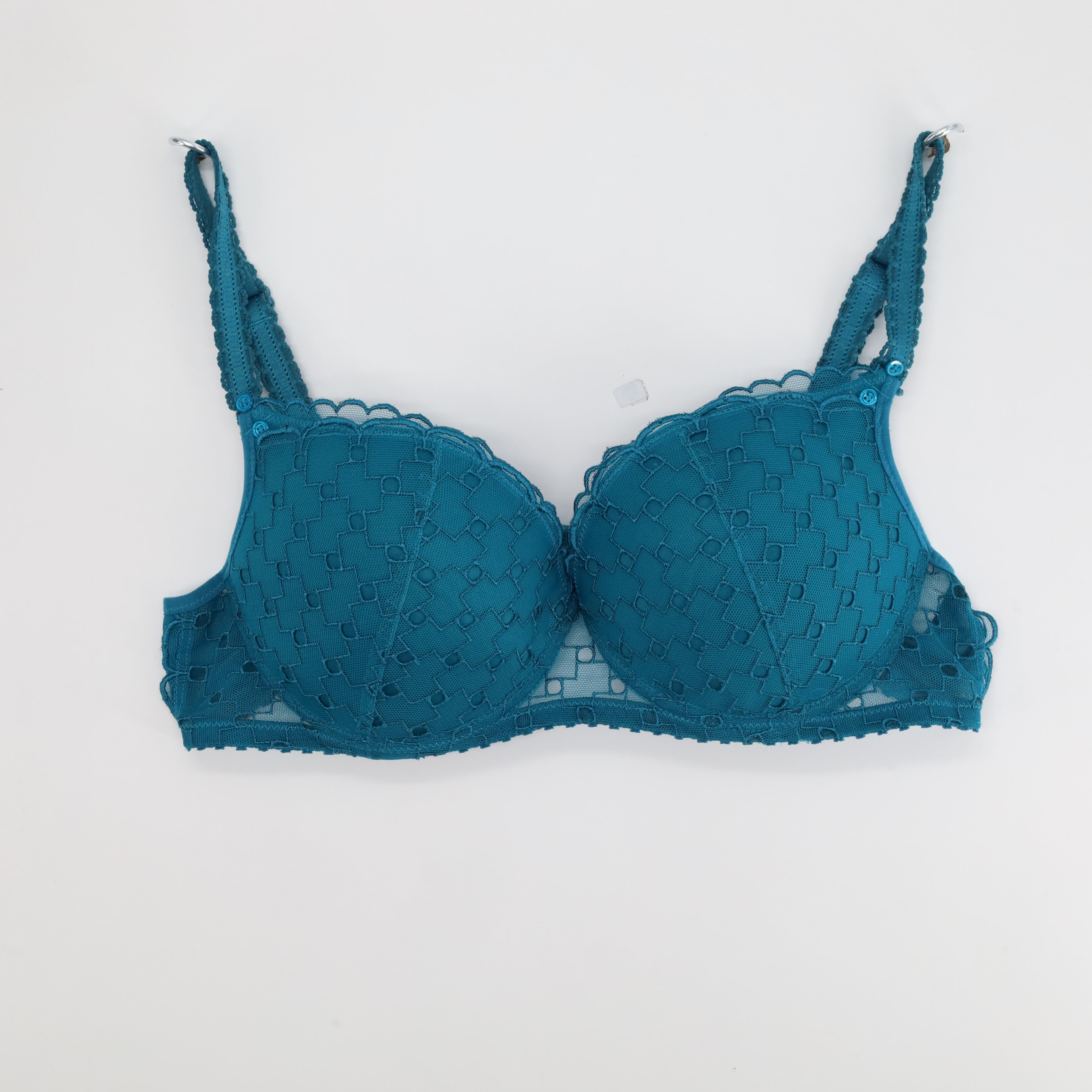 Emboîtant Huit Bleu