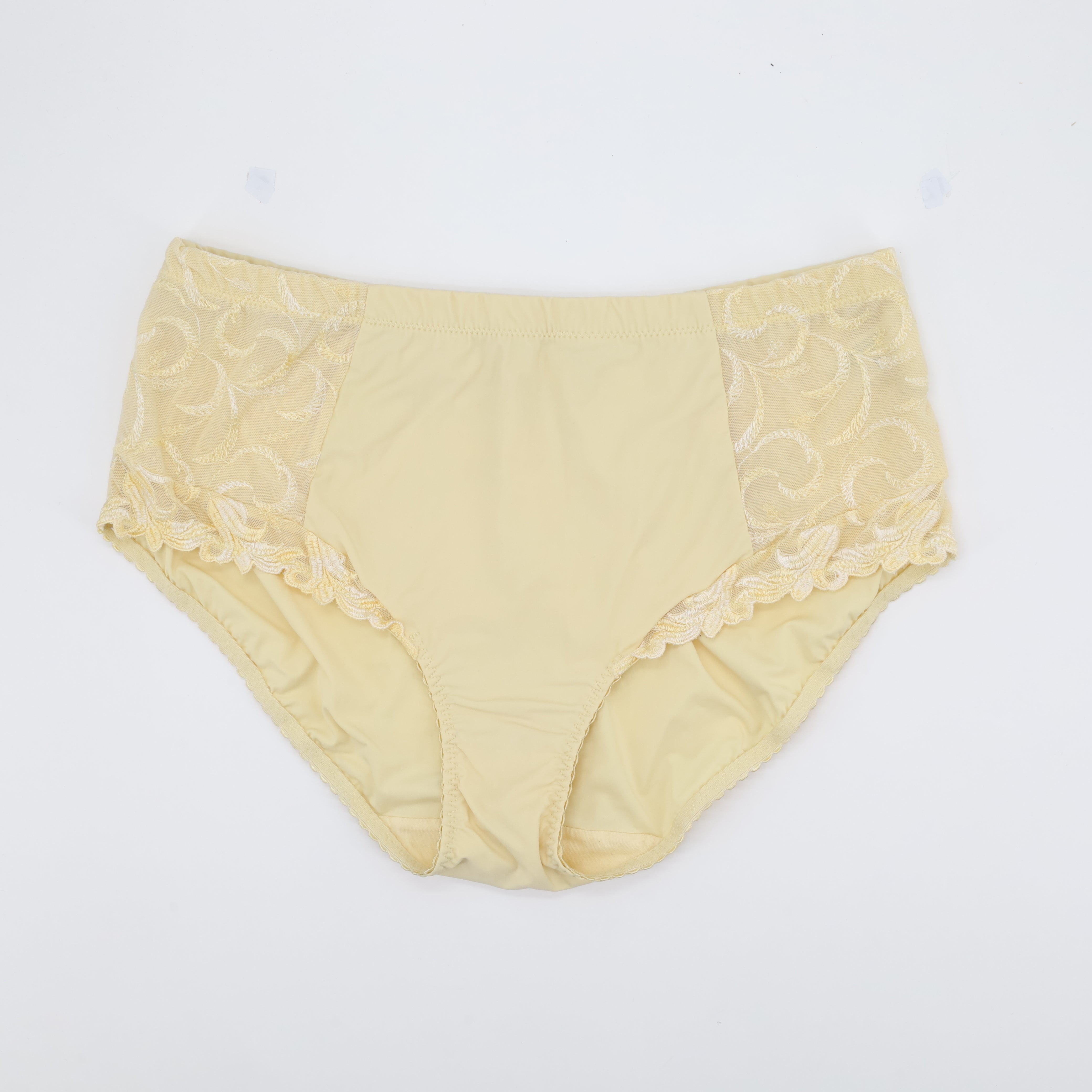 Culotte taille haute Damart Jaune