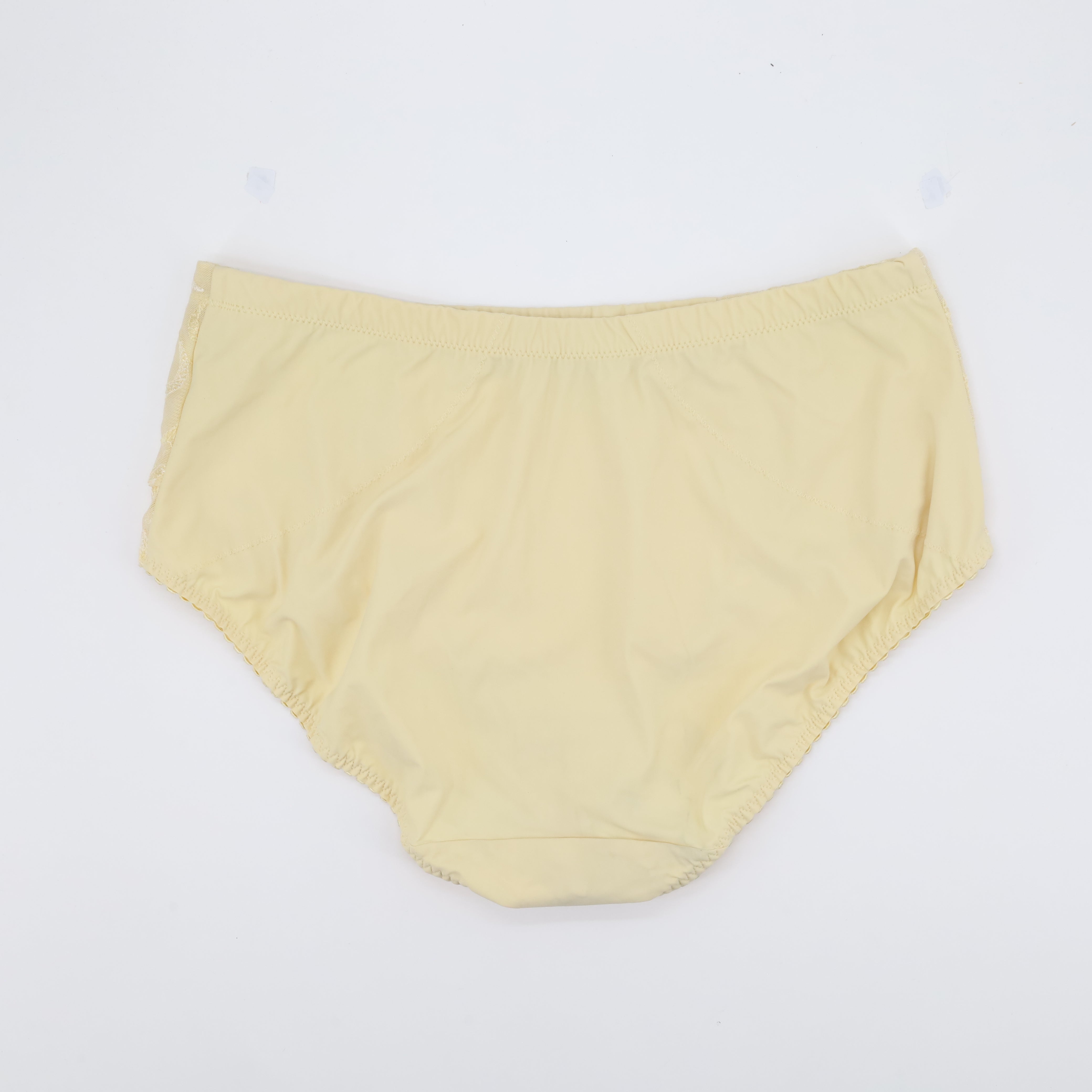 Culotte taille haute Damart Jaune