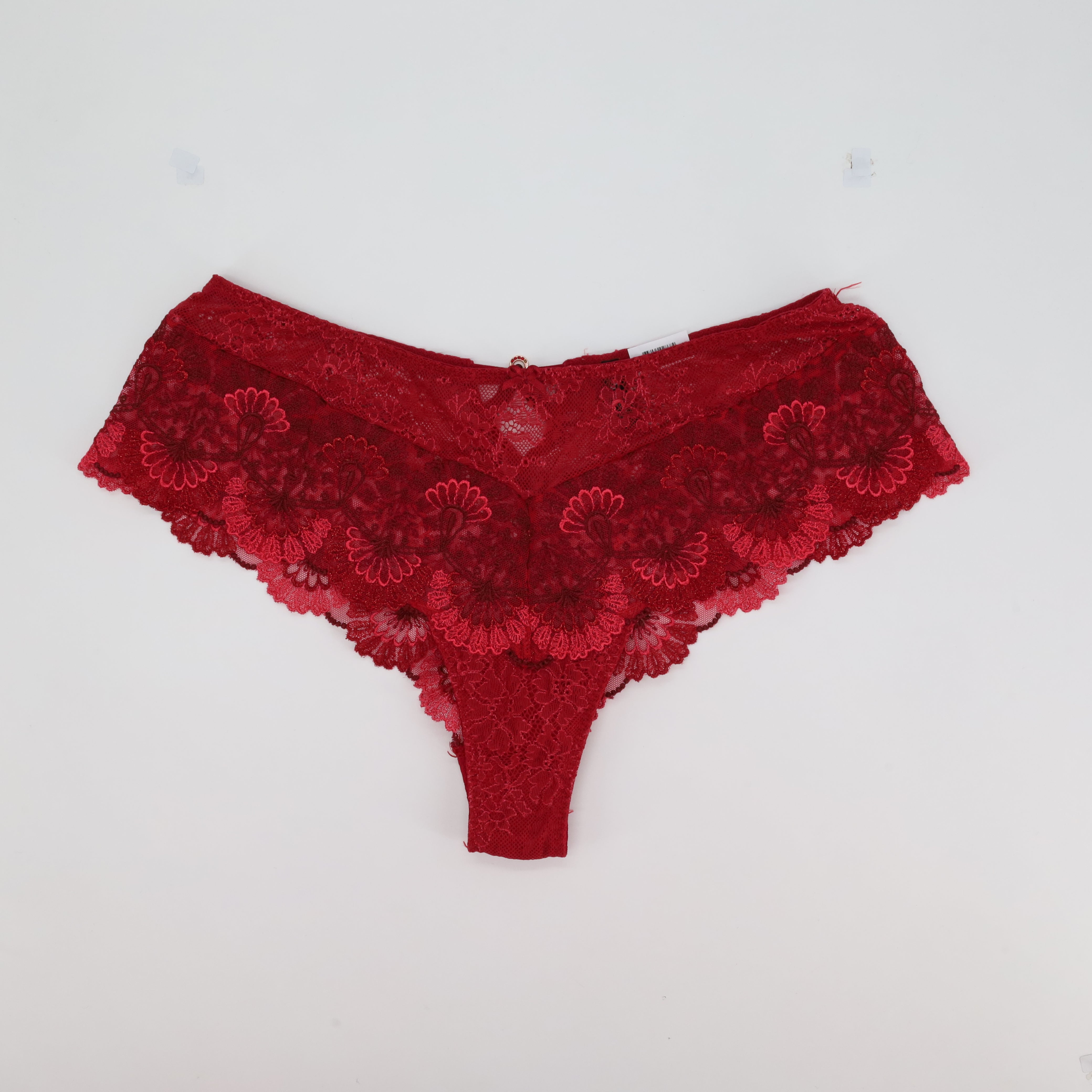 Shorty Aubade Rouge