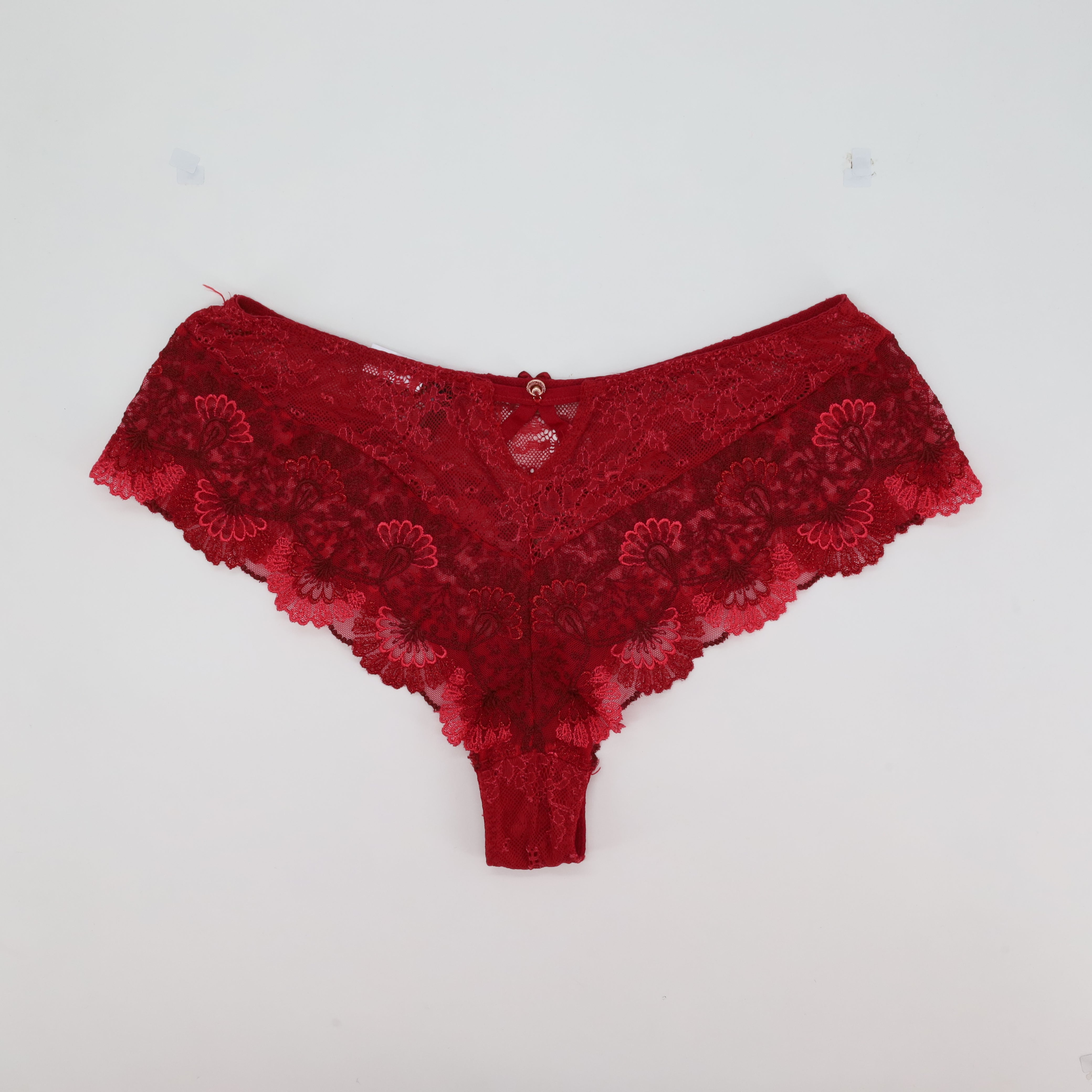 Shorty Aubade Rouge