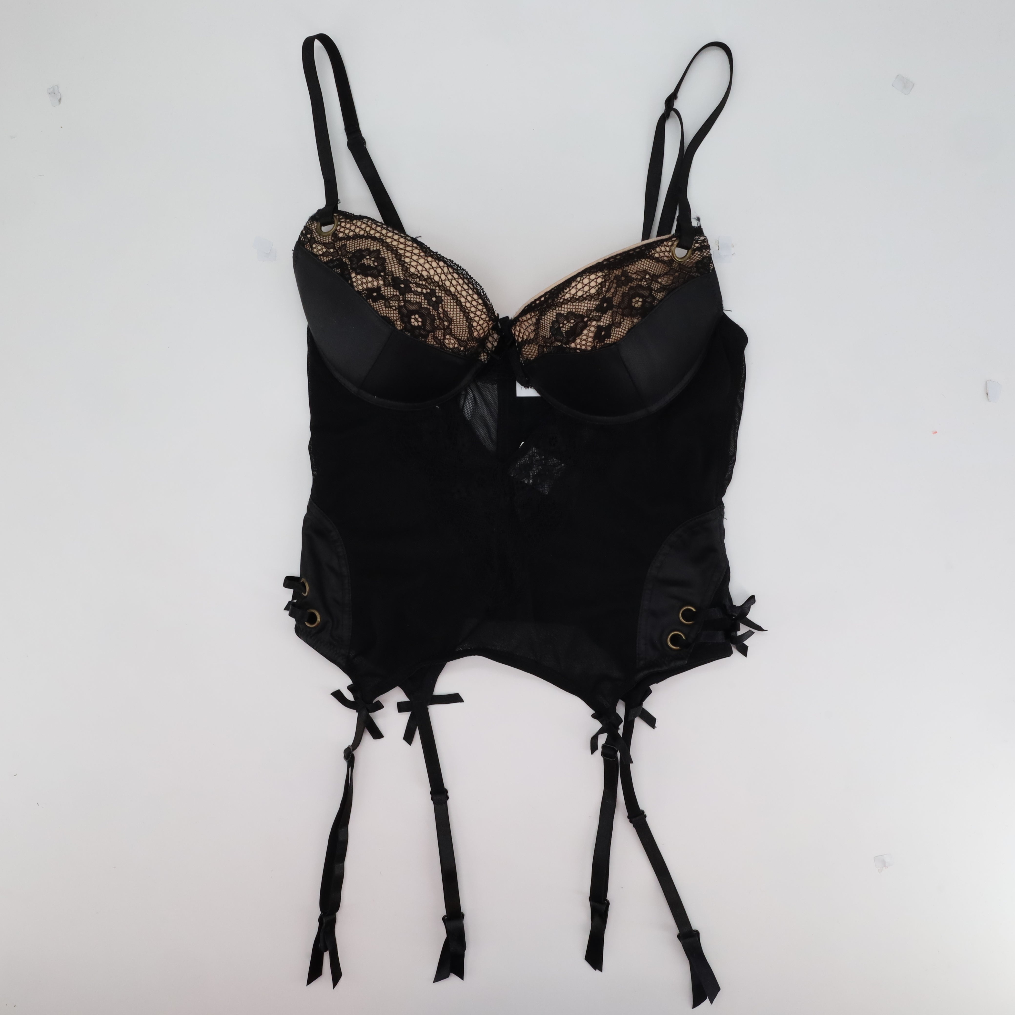 Guêpière Noir