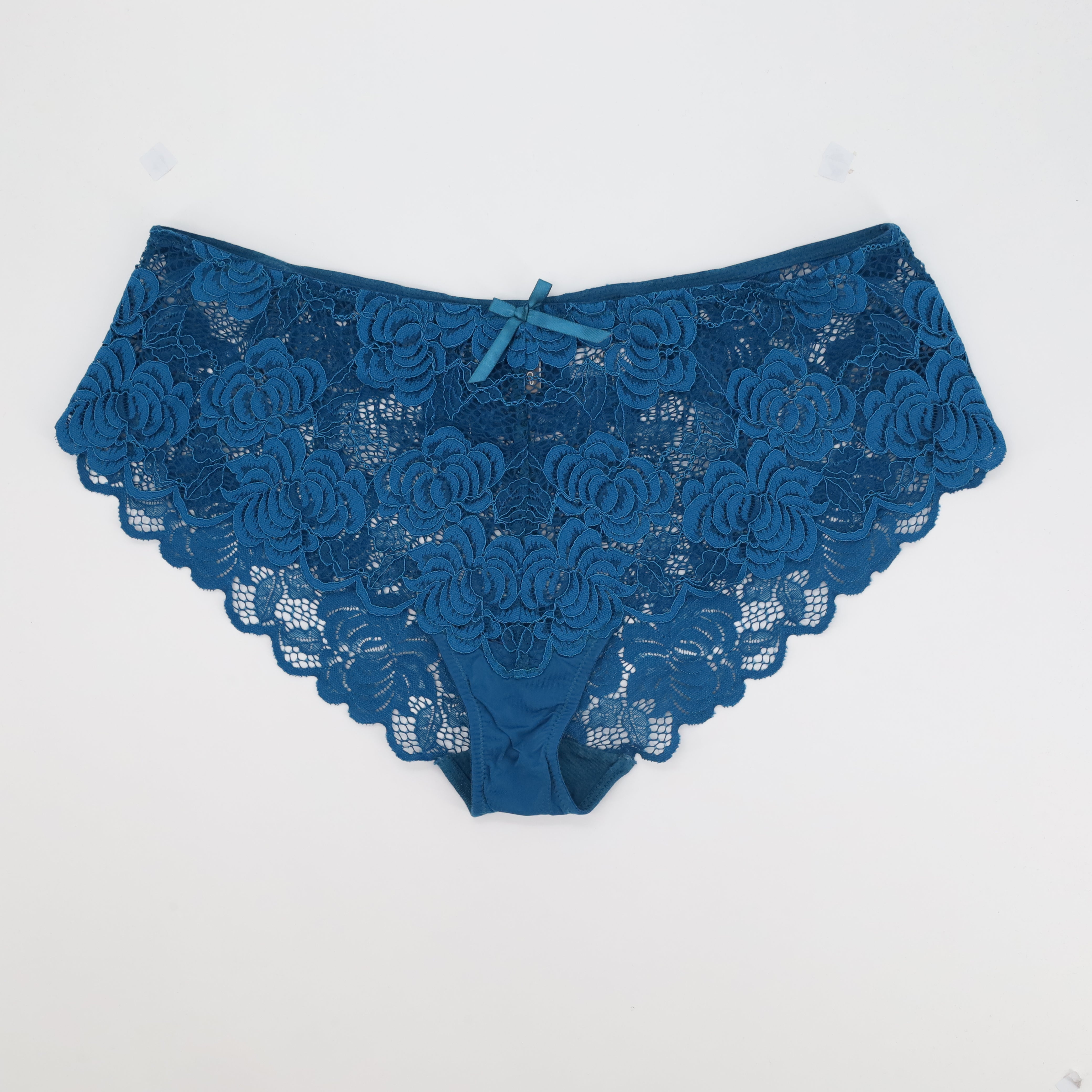 Shorty RougeGorge Bleu