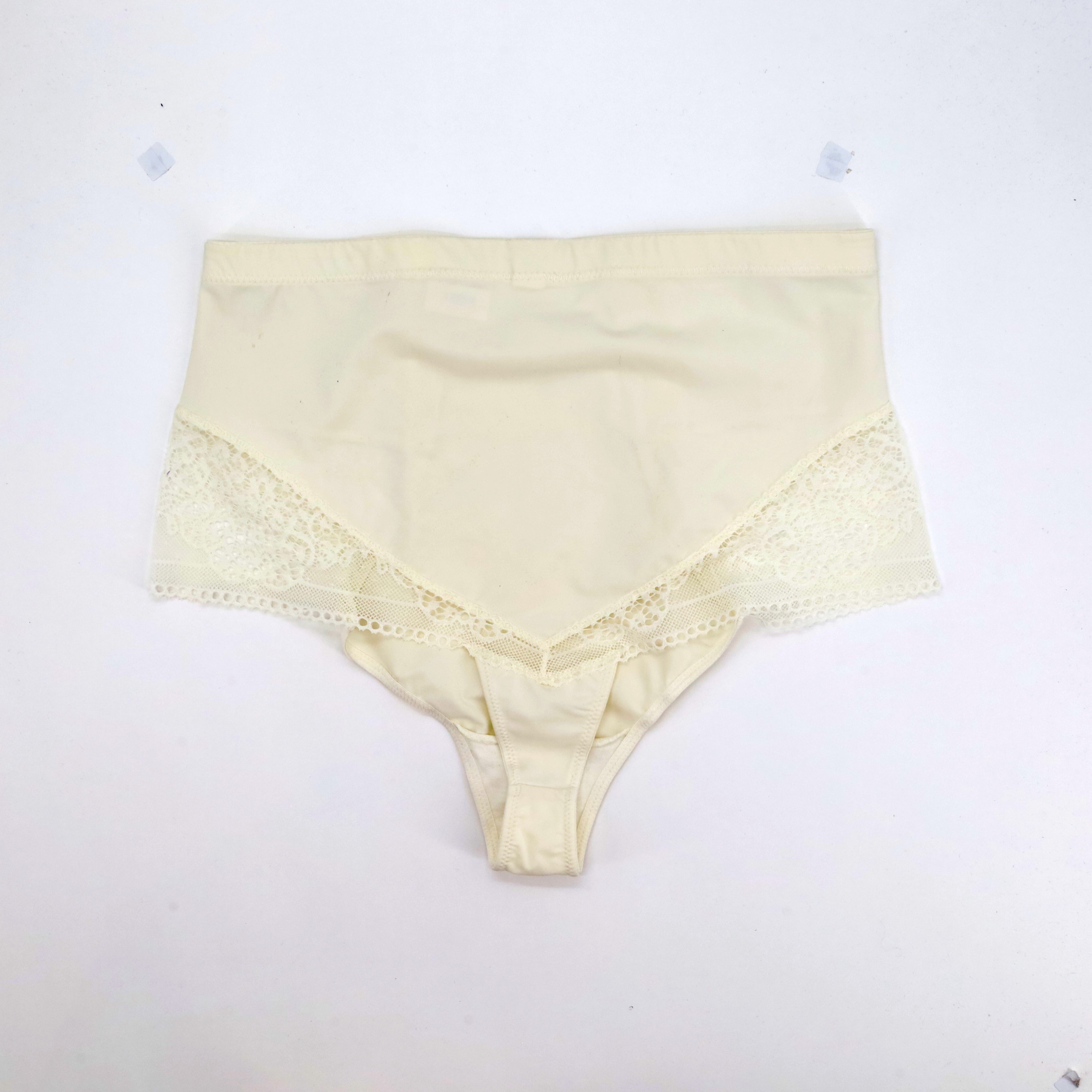 Culotte gainante Blanc