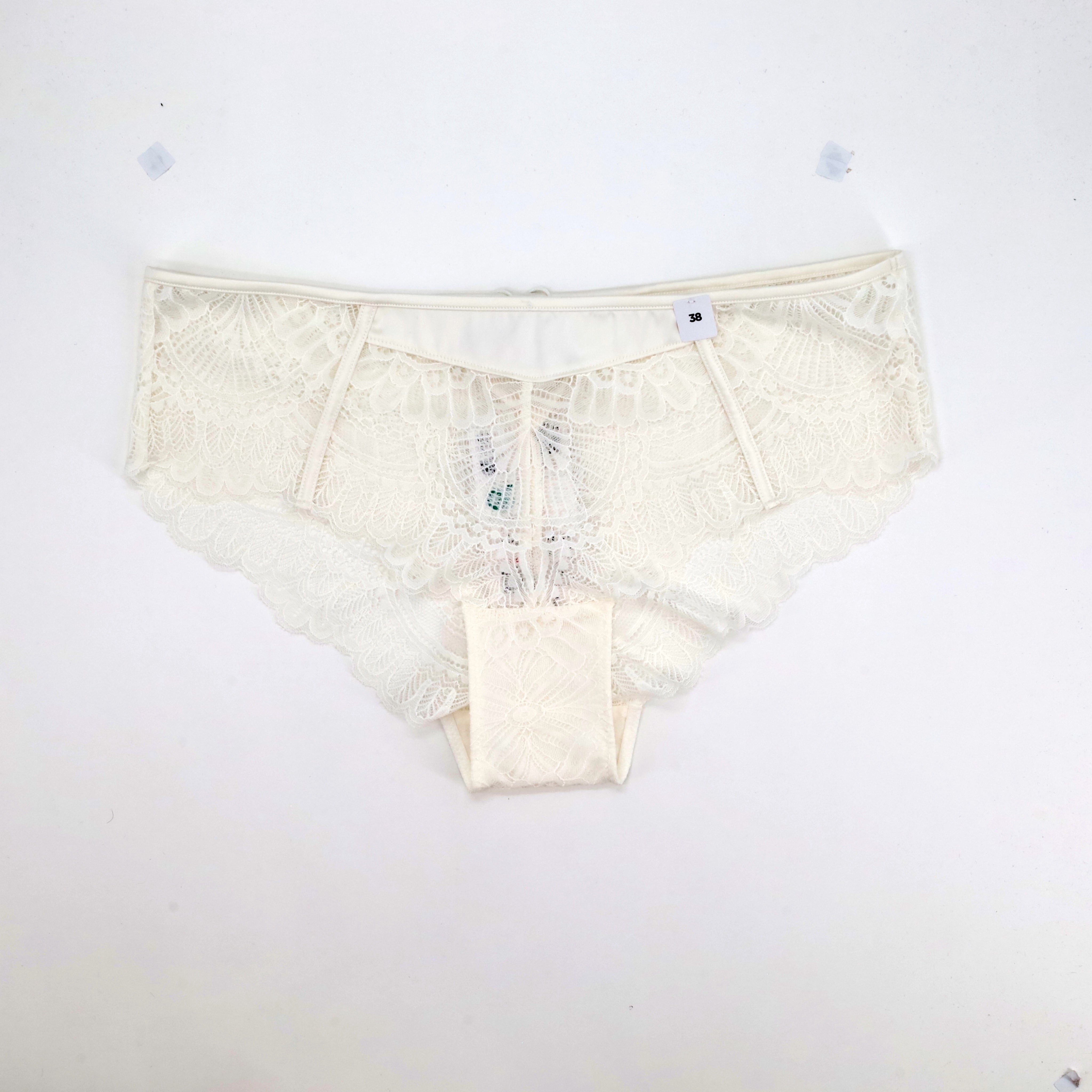 Culotte RougeGorge Blanc
