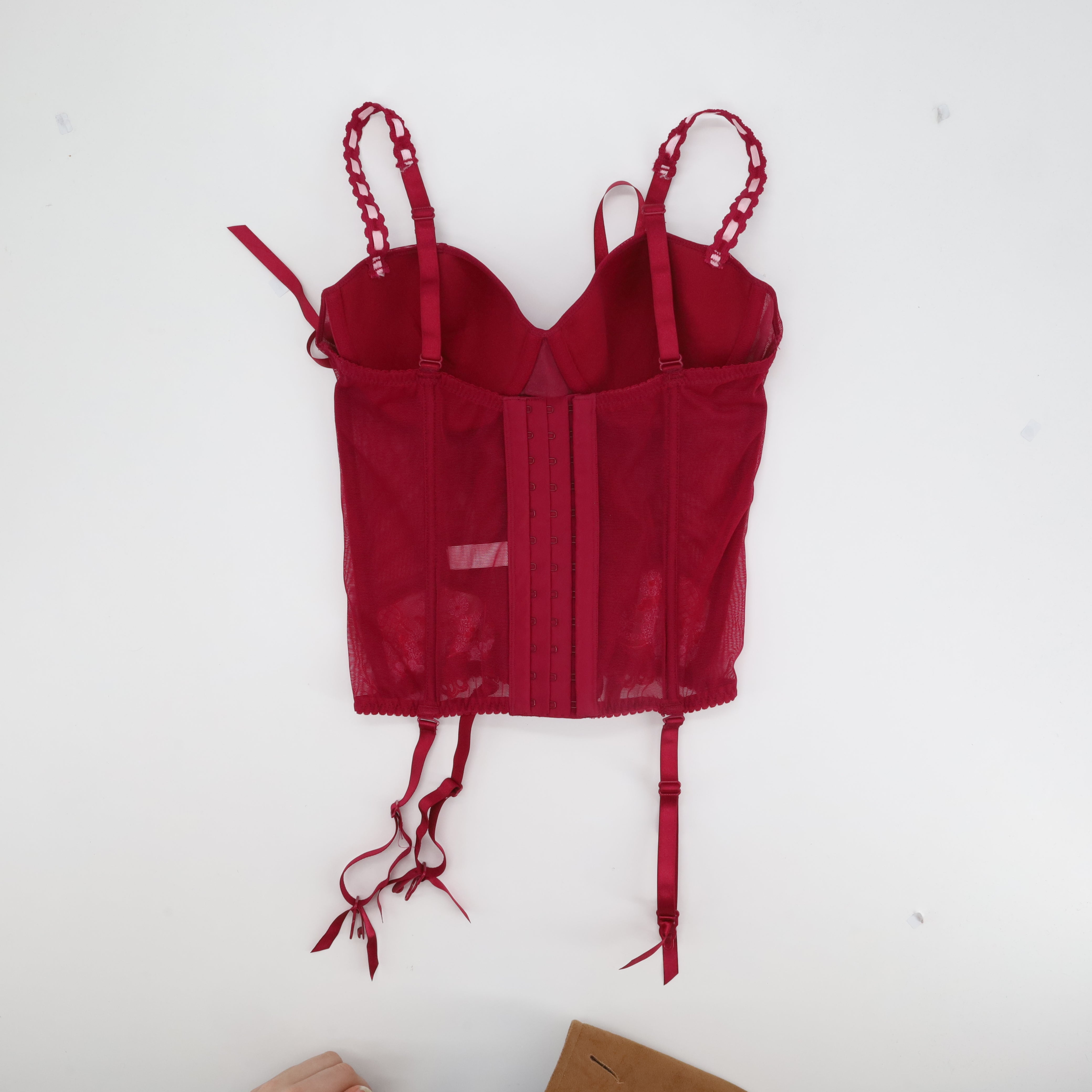 Corset B sexy lingerie & fashion Rouge