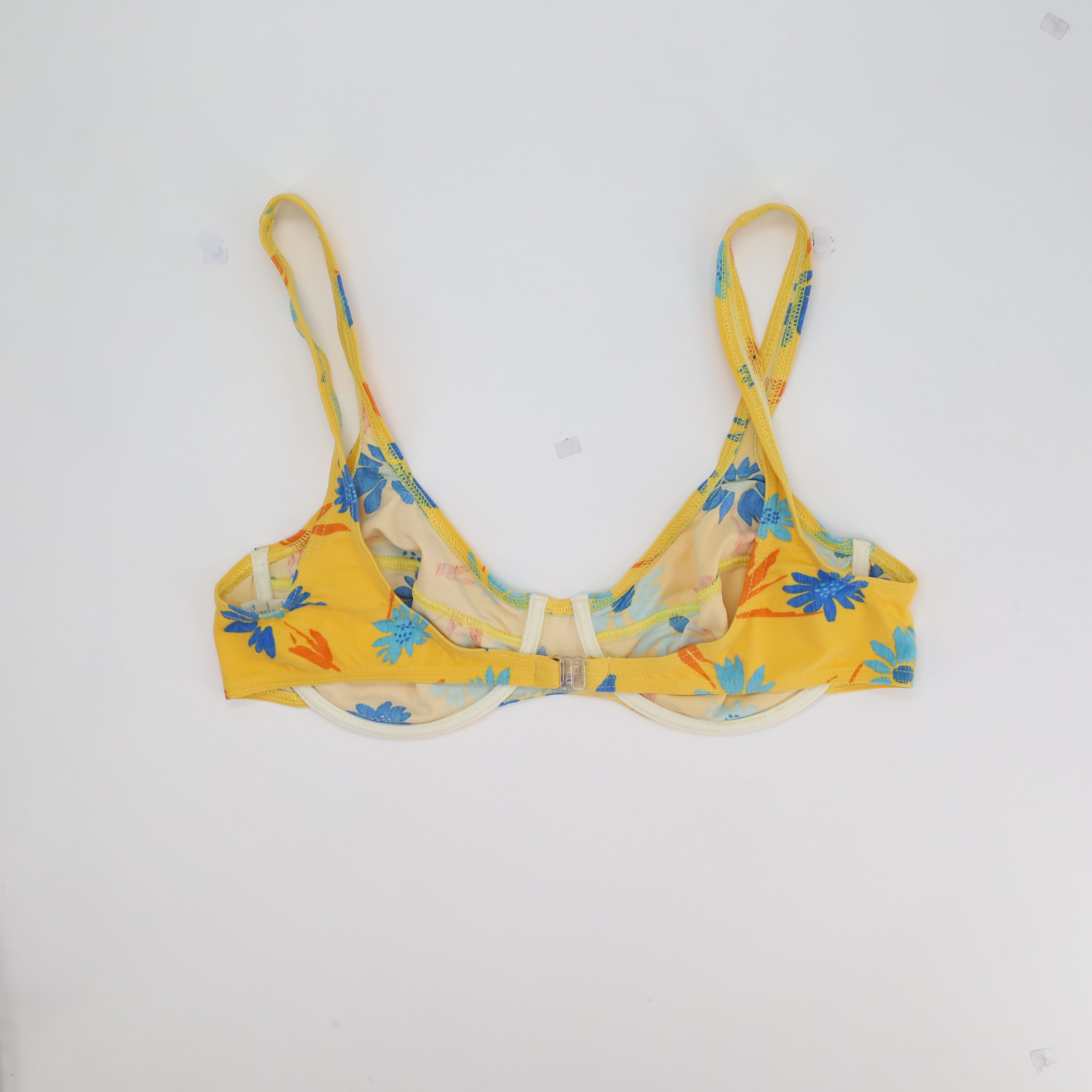 Haut de maillot Decathlon Jaune