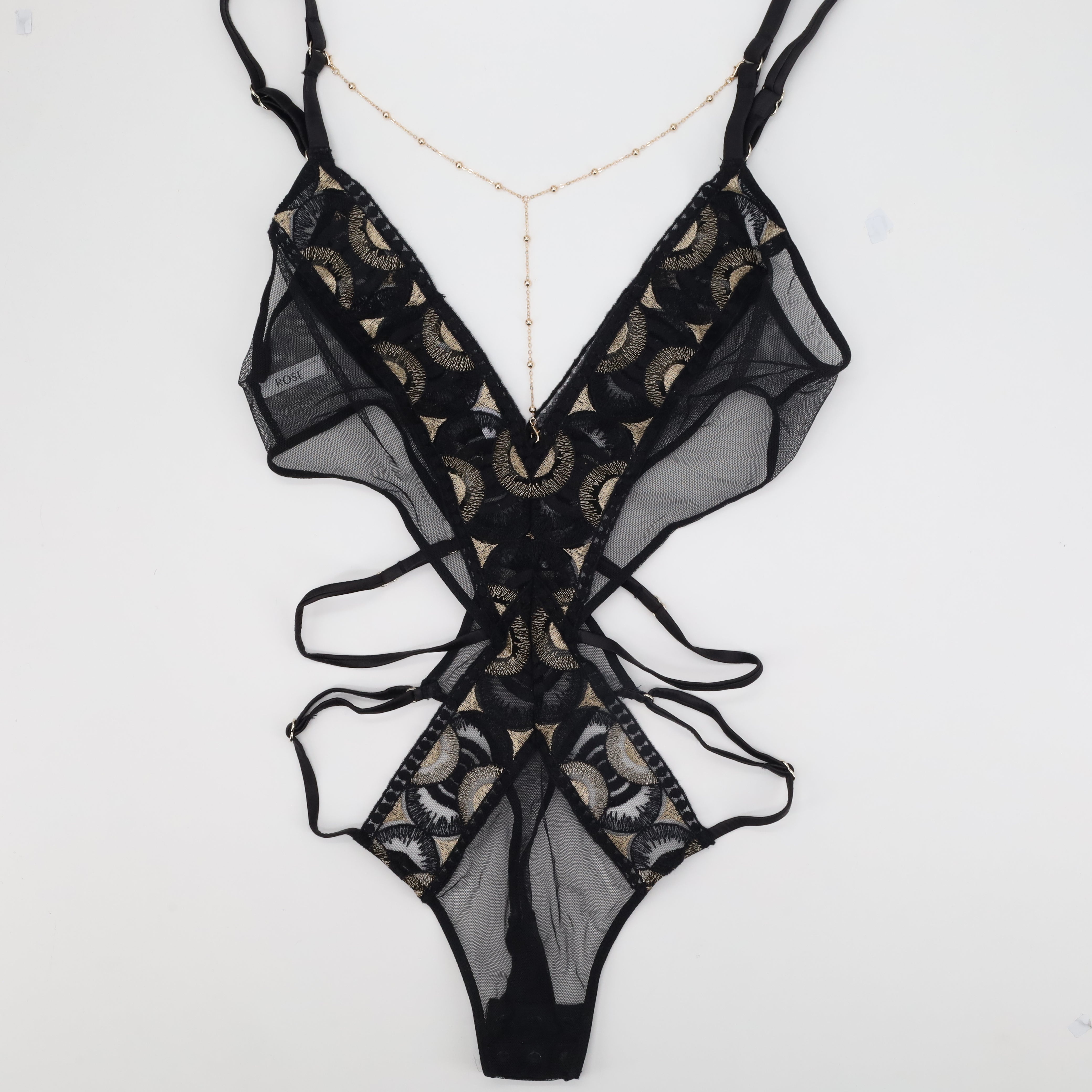 Body Rose Noir