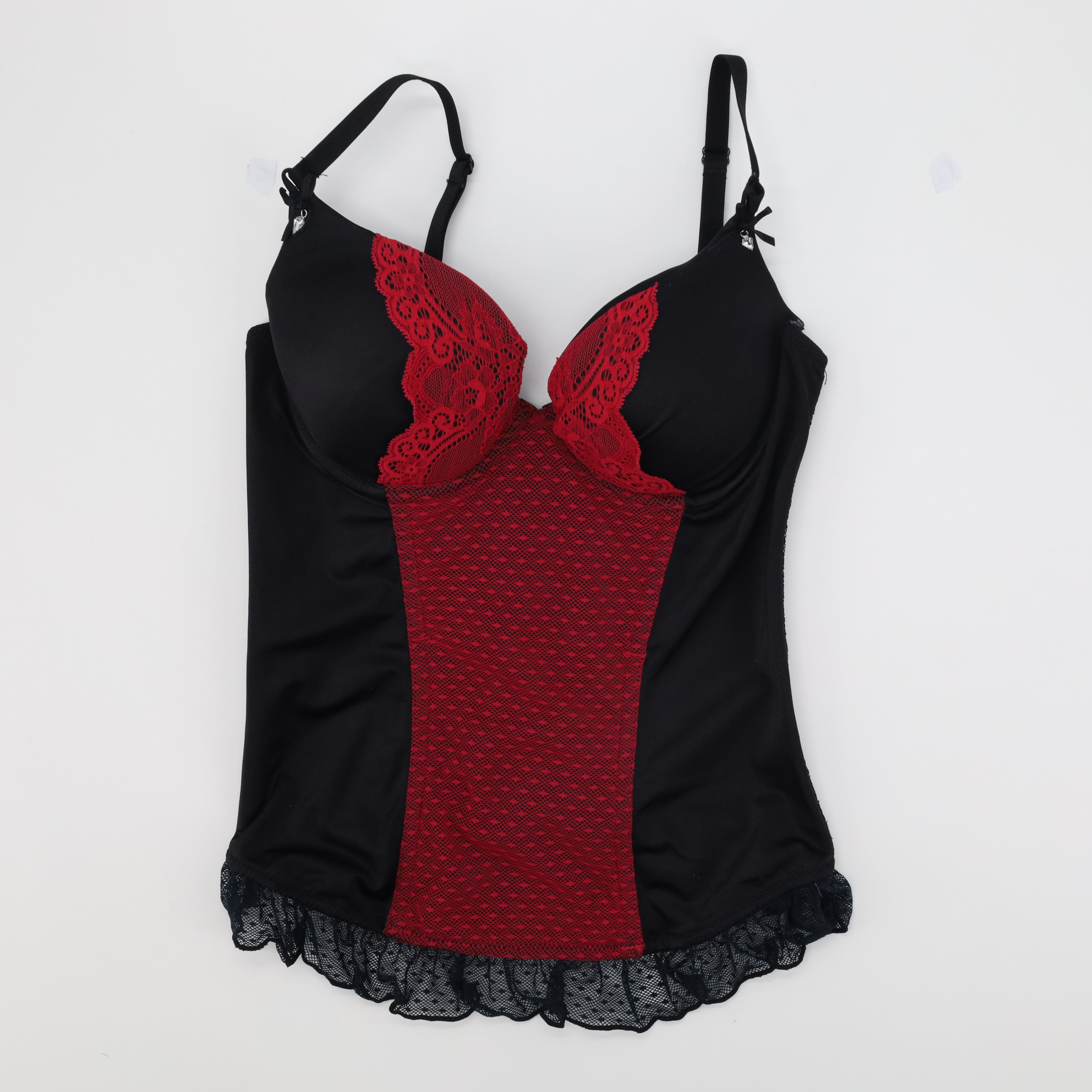 Corset La vie en rose Noir