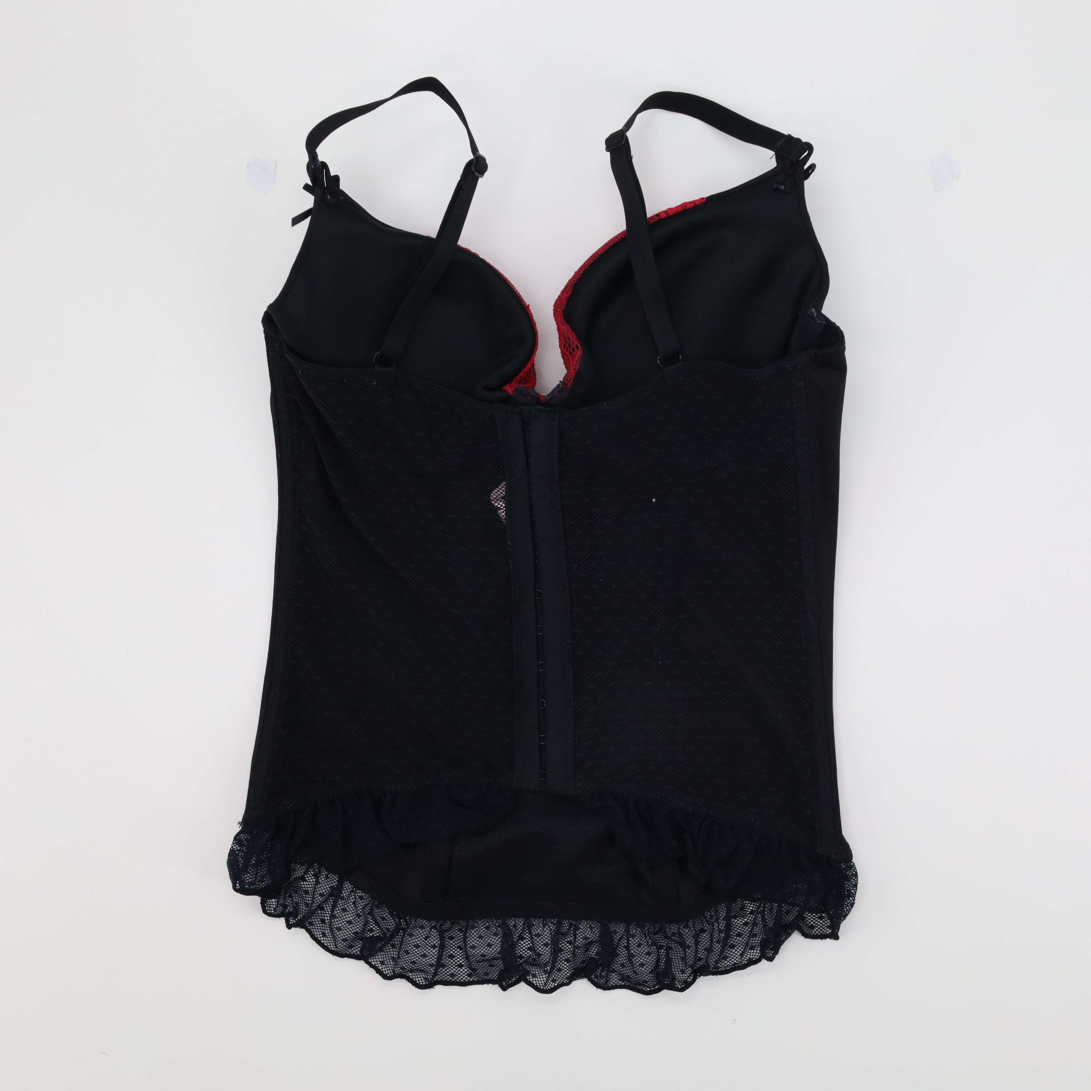 Corset La vie en rose Noir