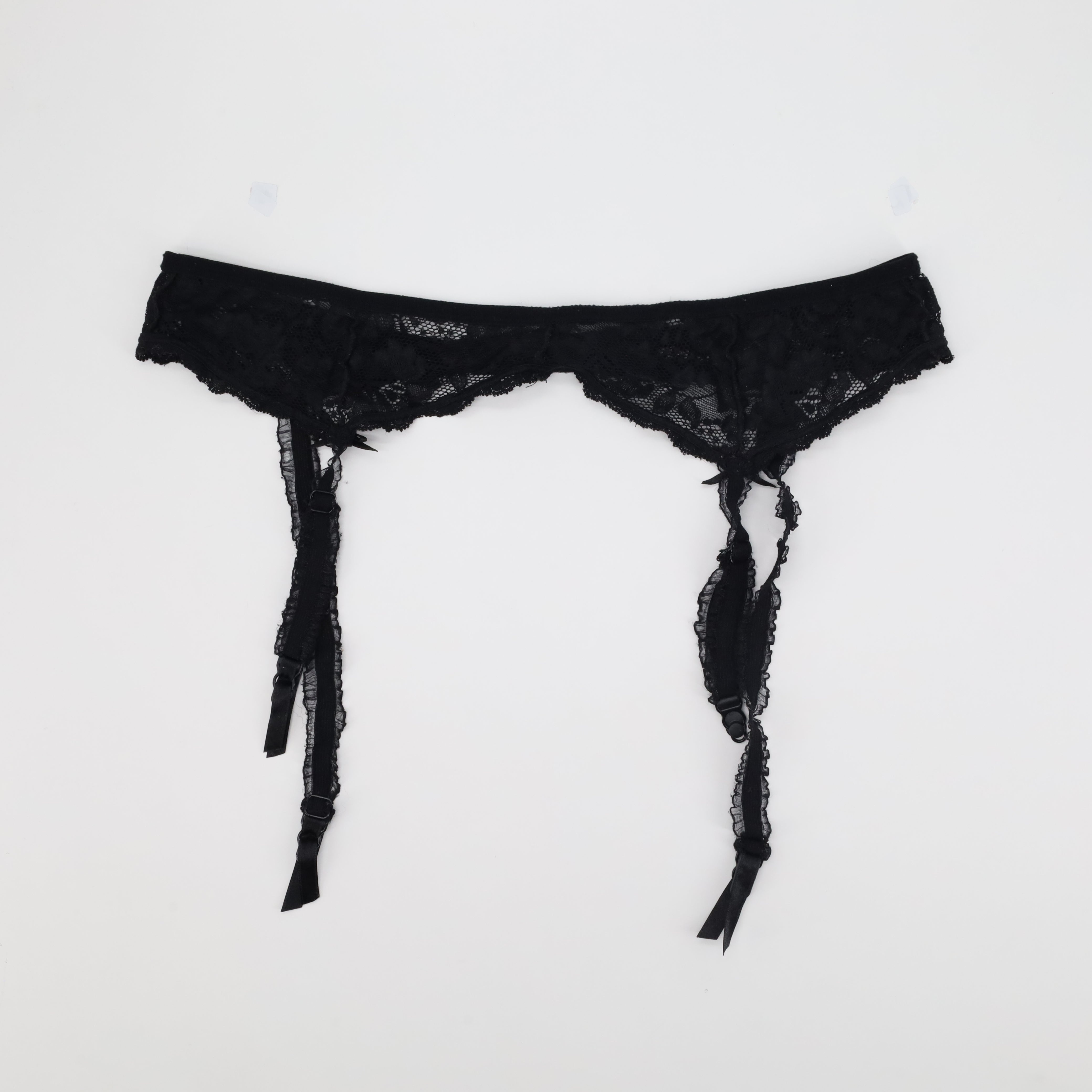 Porte-jarretelles Noir