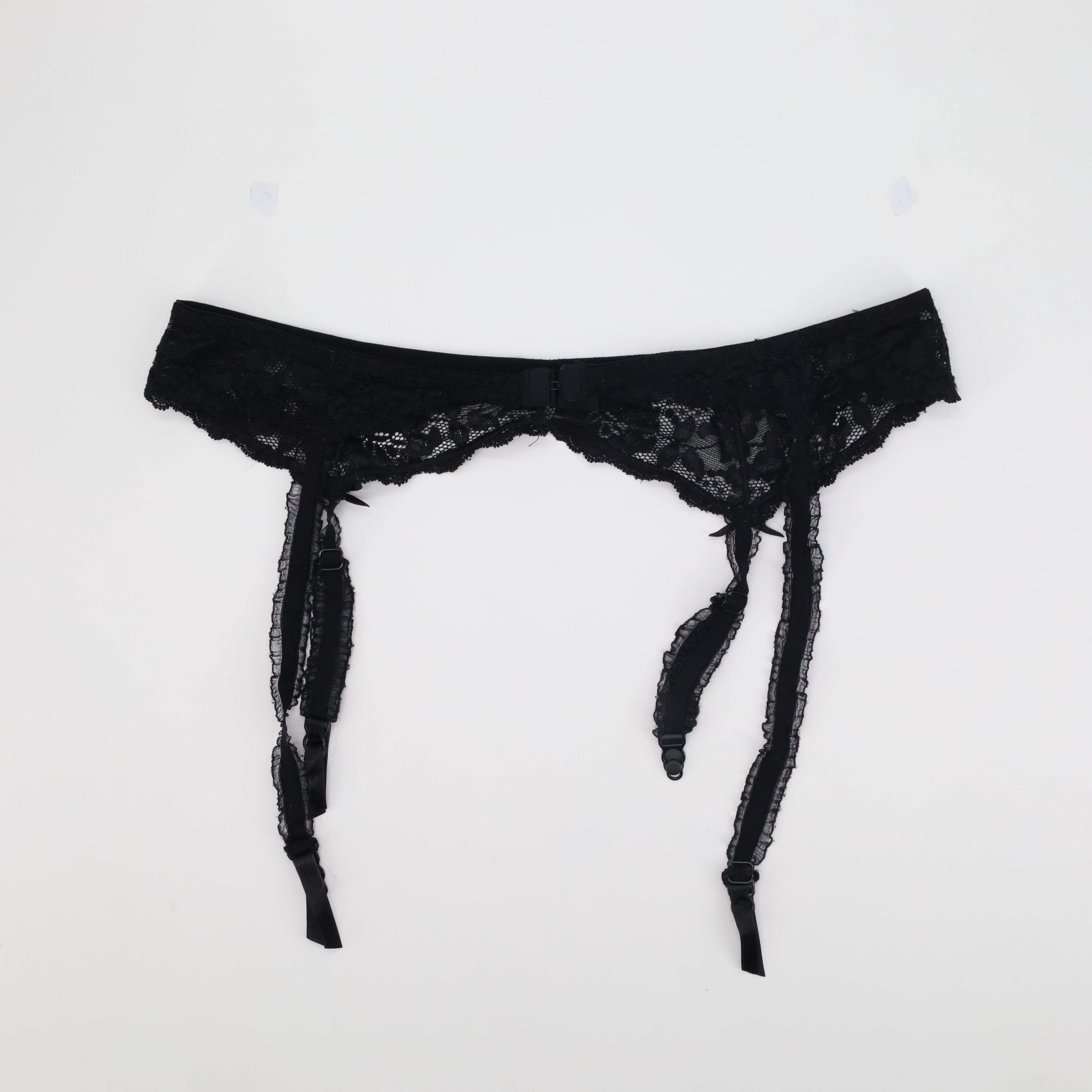 Porte-jarretelles Noir