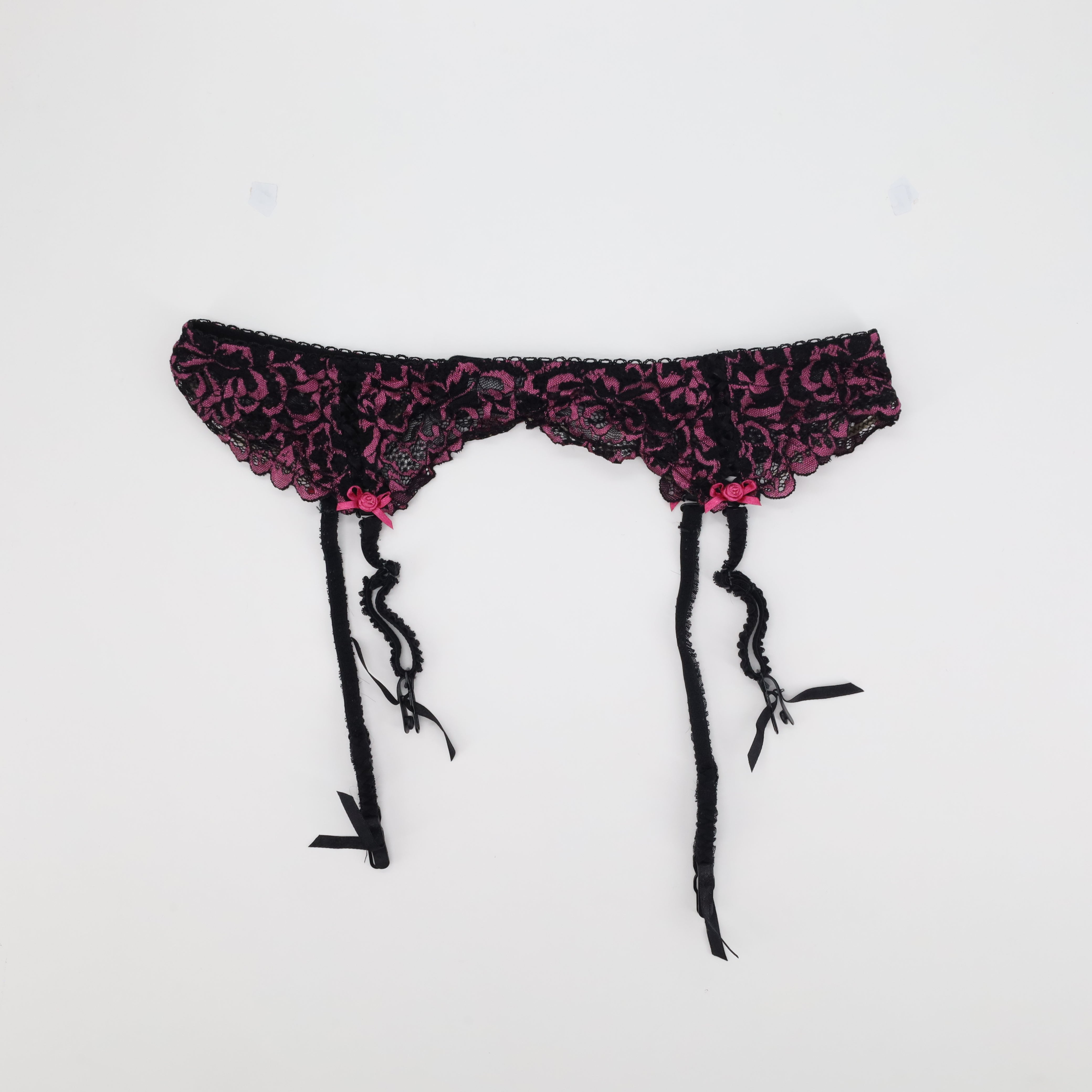 Porte-jarretelles Noir