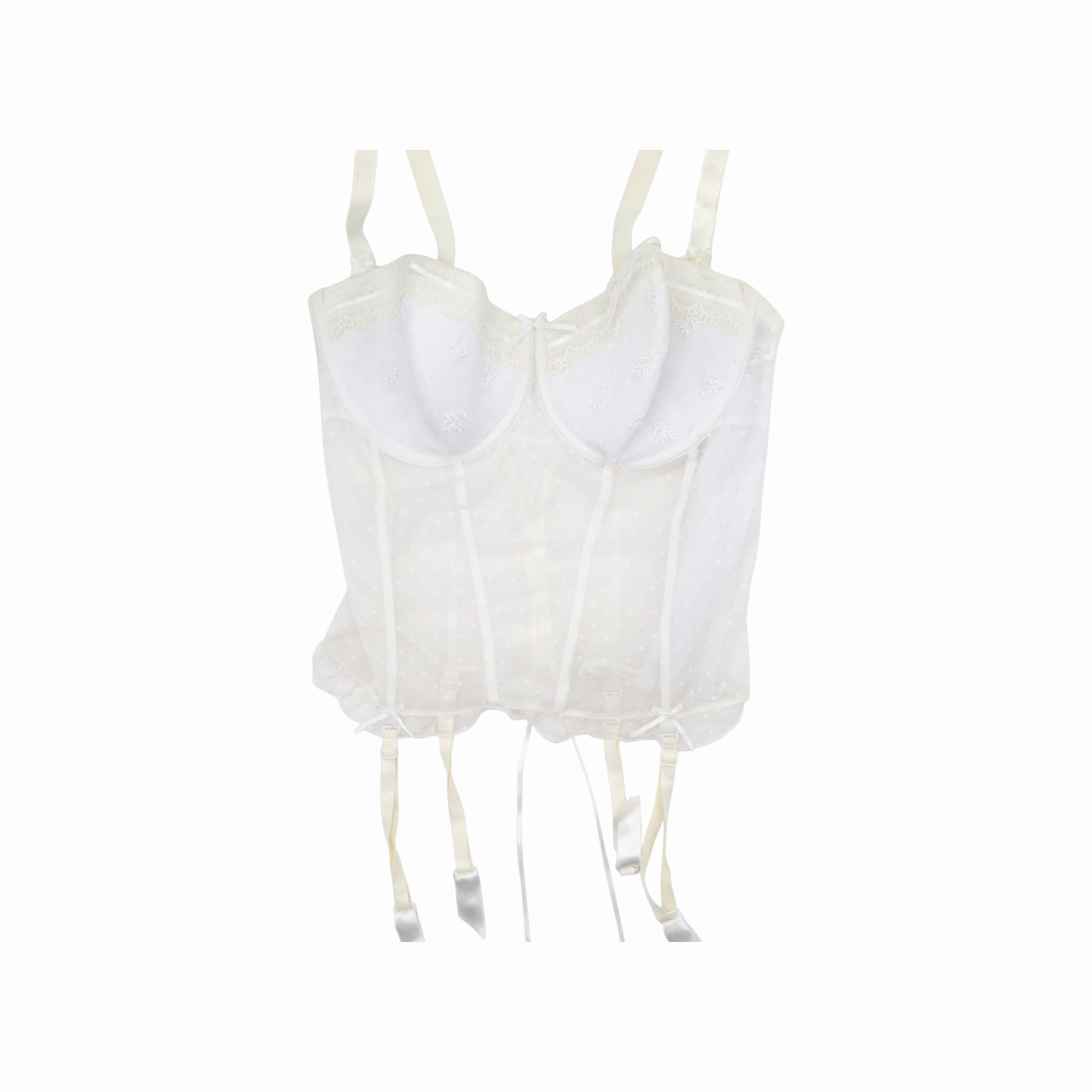 Corset Darjeeling Blanc