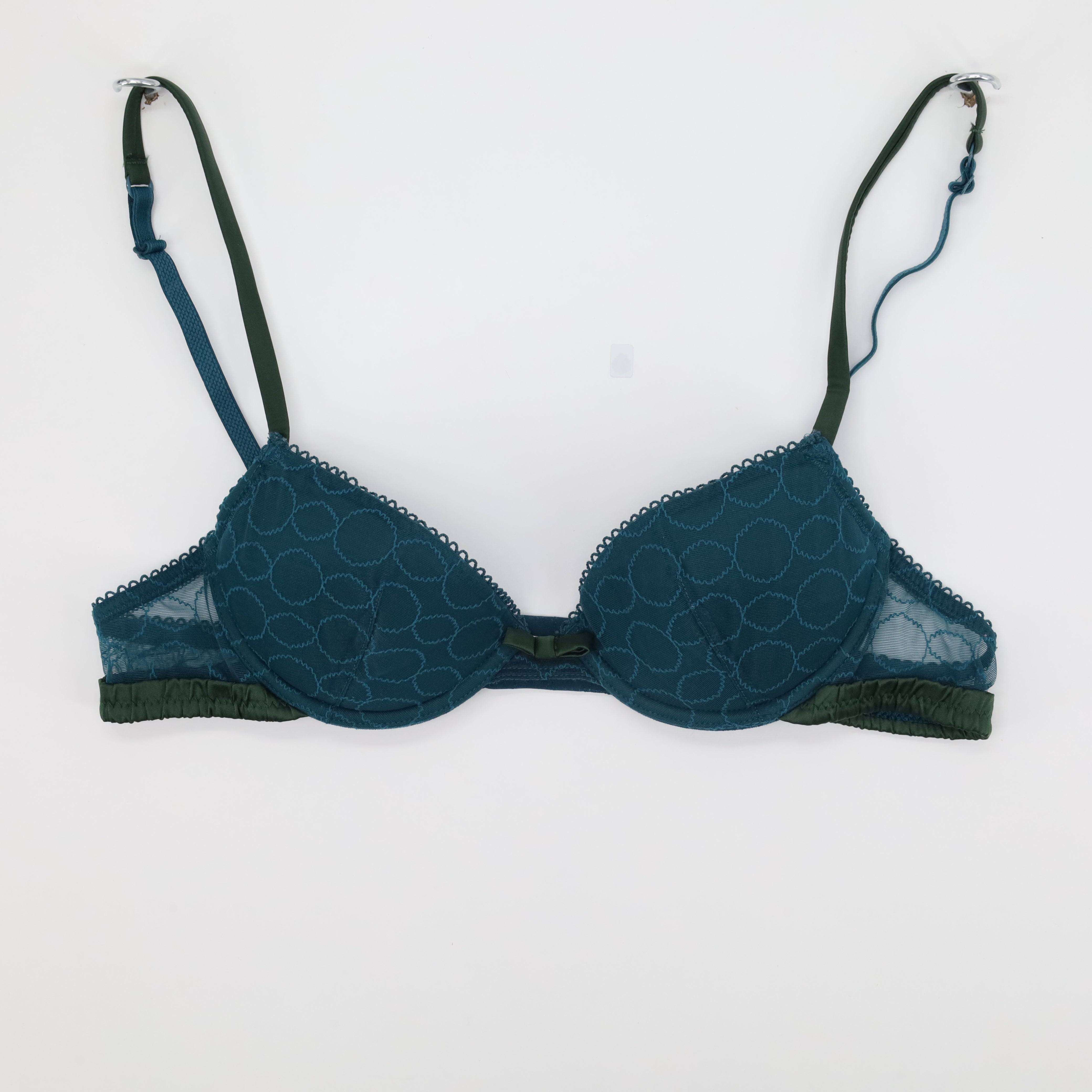 Soutien-gorge Princesse tam.tam Vert