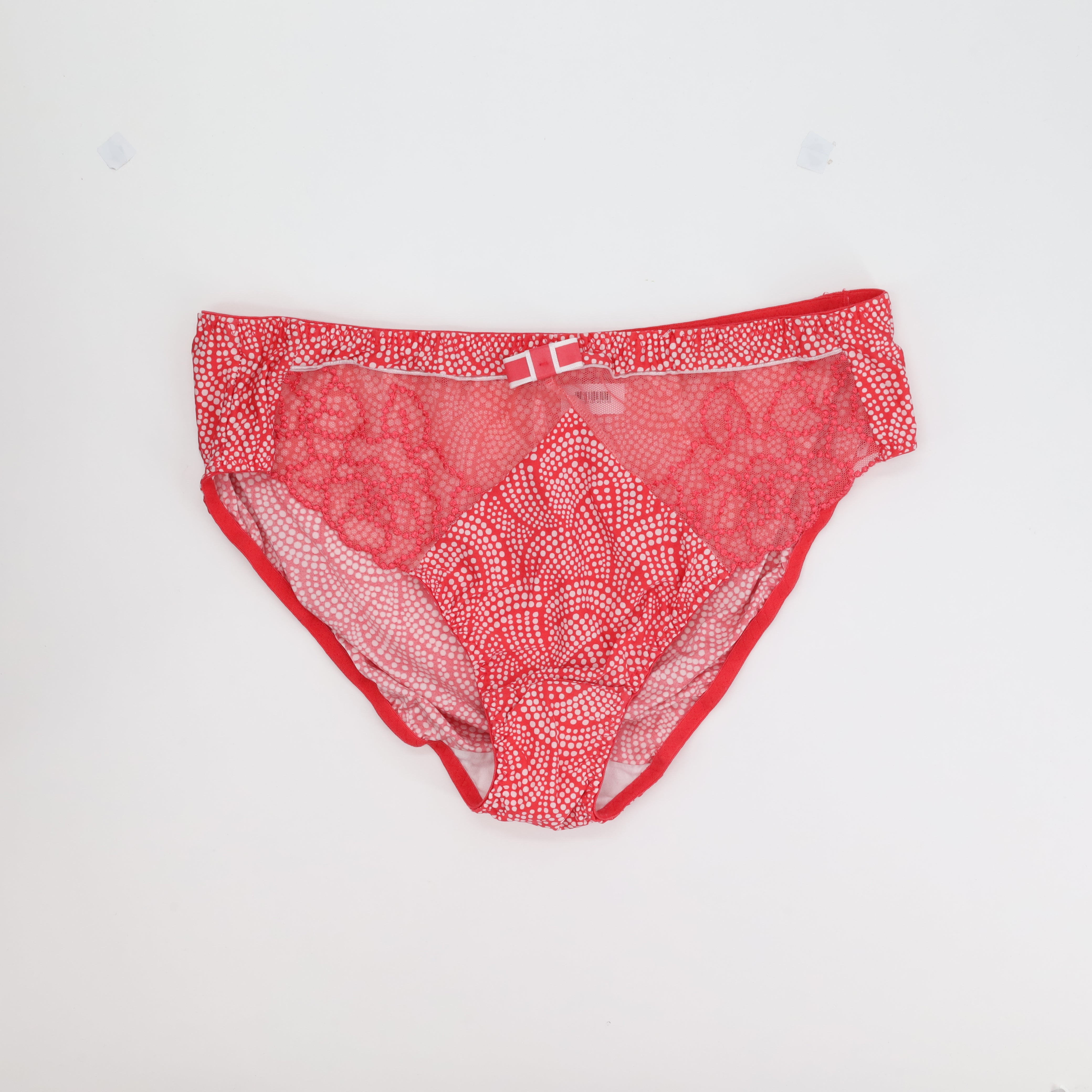 Culotte Sans Complexe Rouge