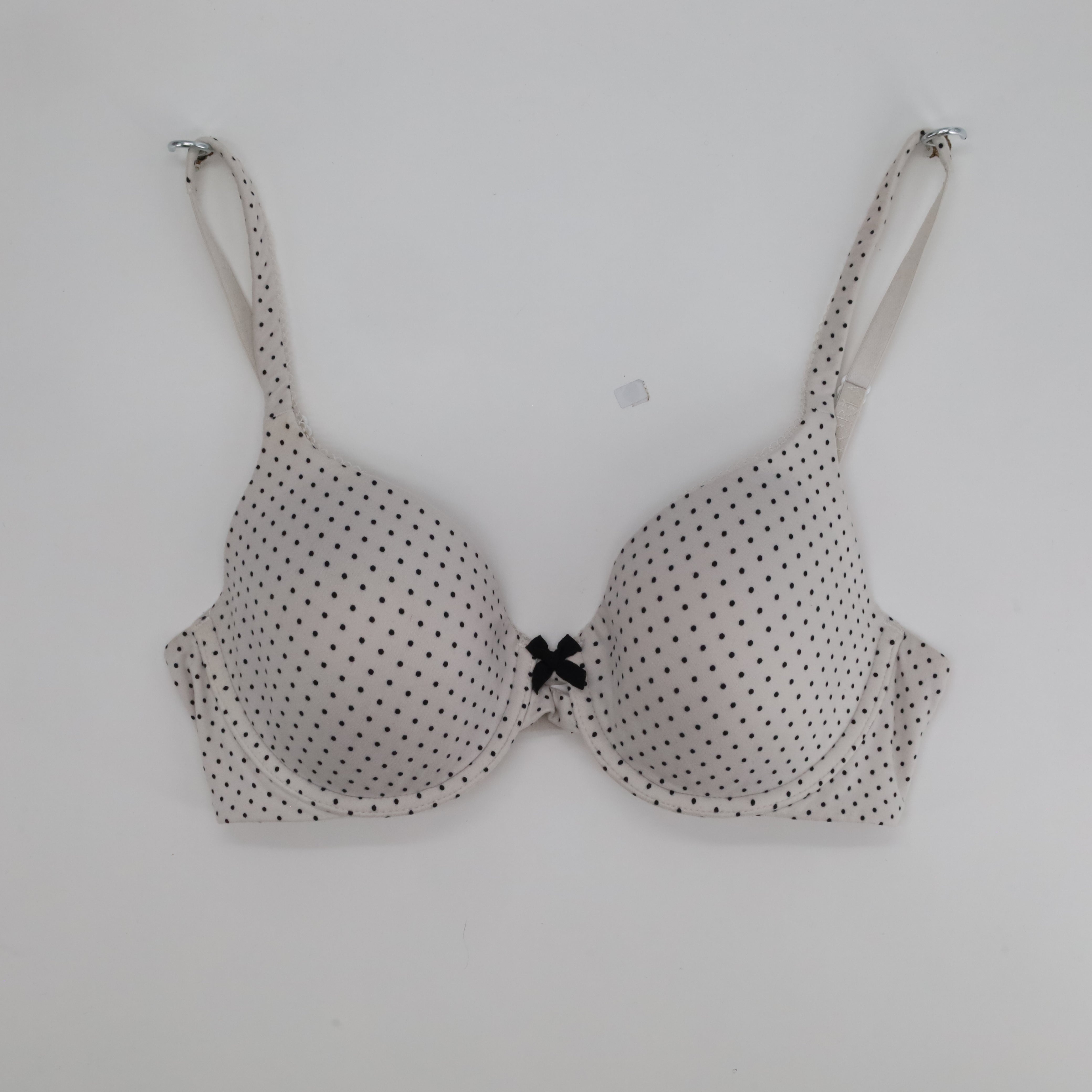 Triangle Victoria's Secret Blanc