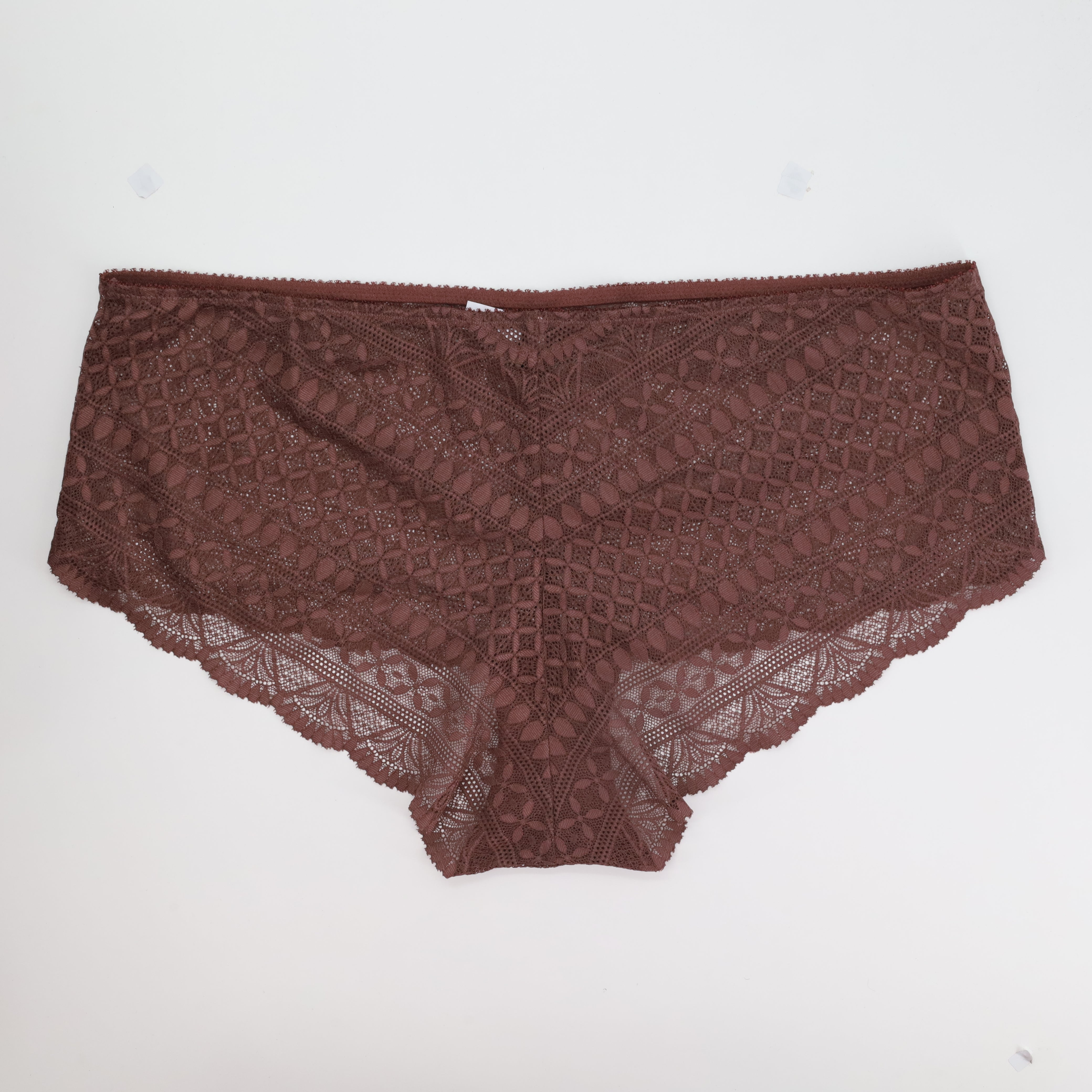 Culotte taille haute ETAM Marron