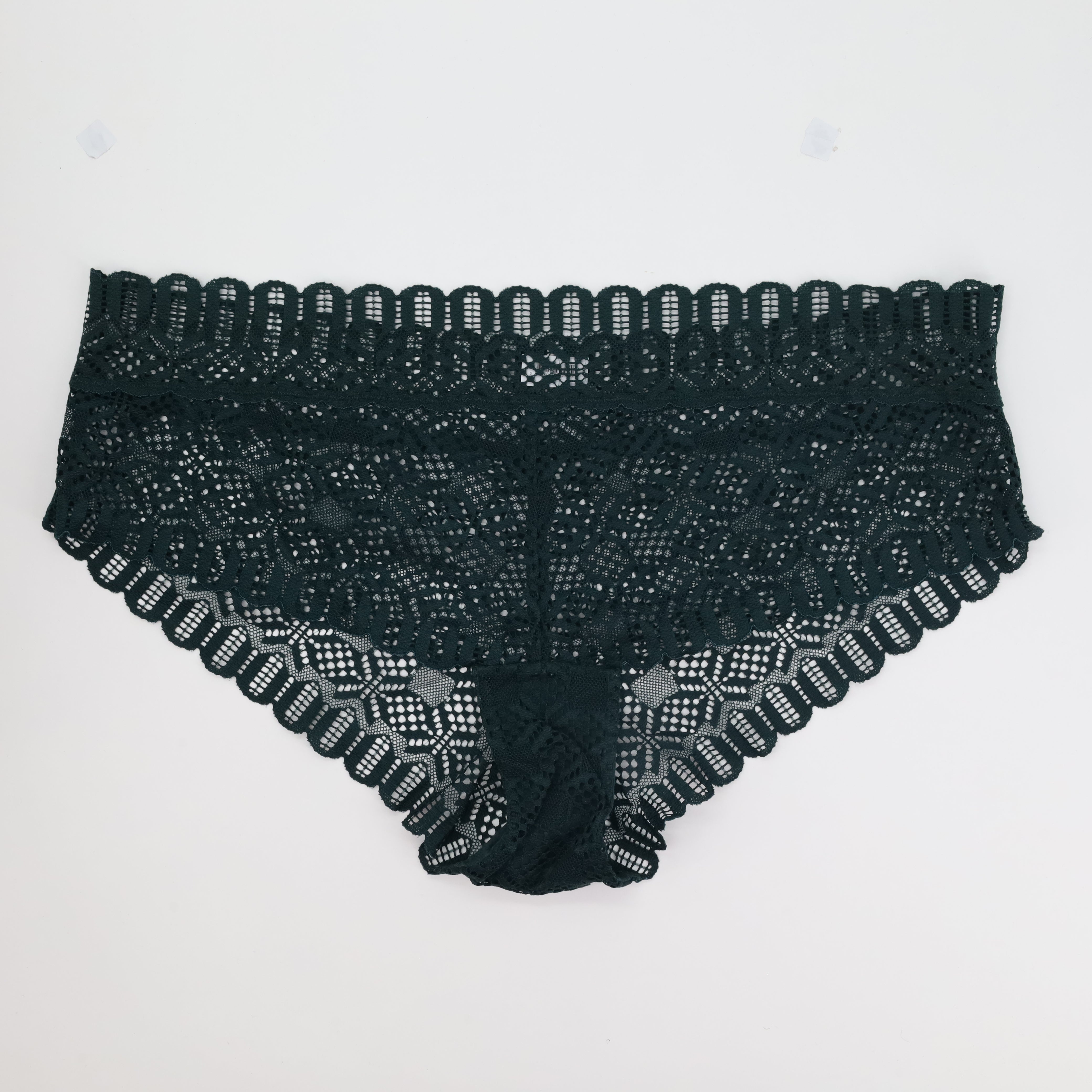 Culotte taille haute ETAM Vert