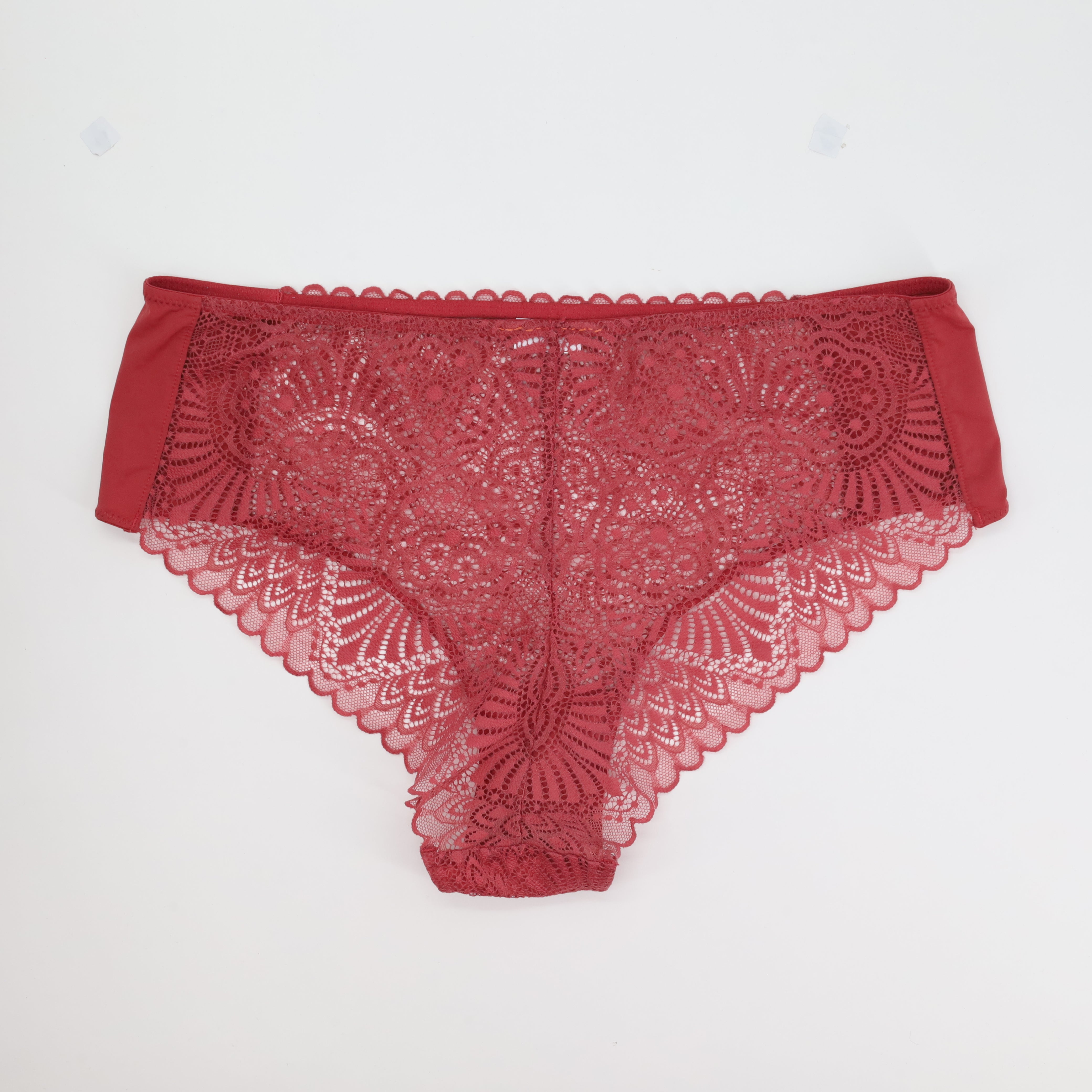 Culotte taille haute Rouge