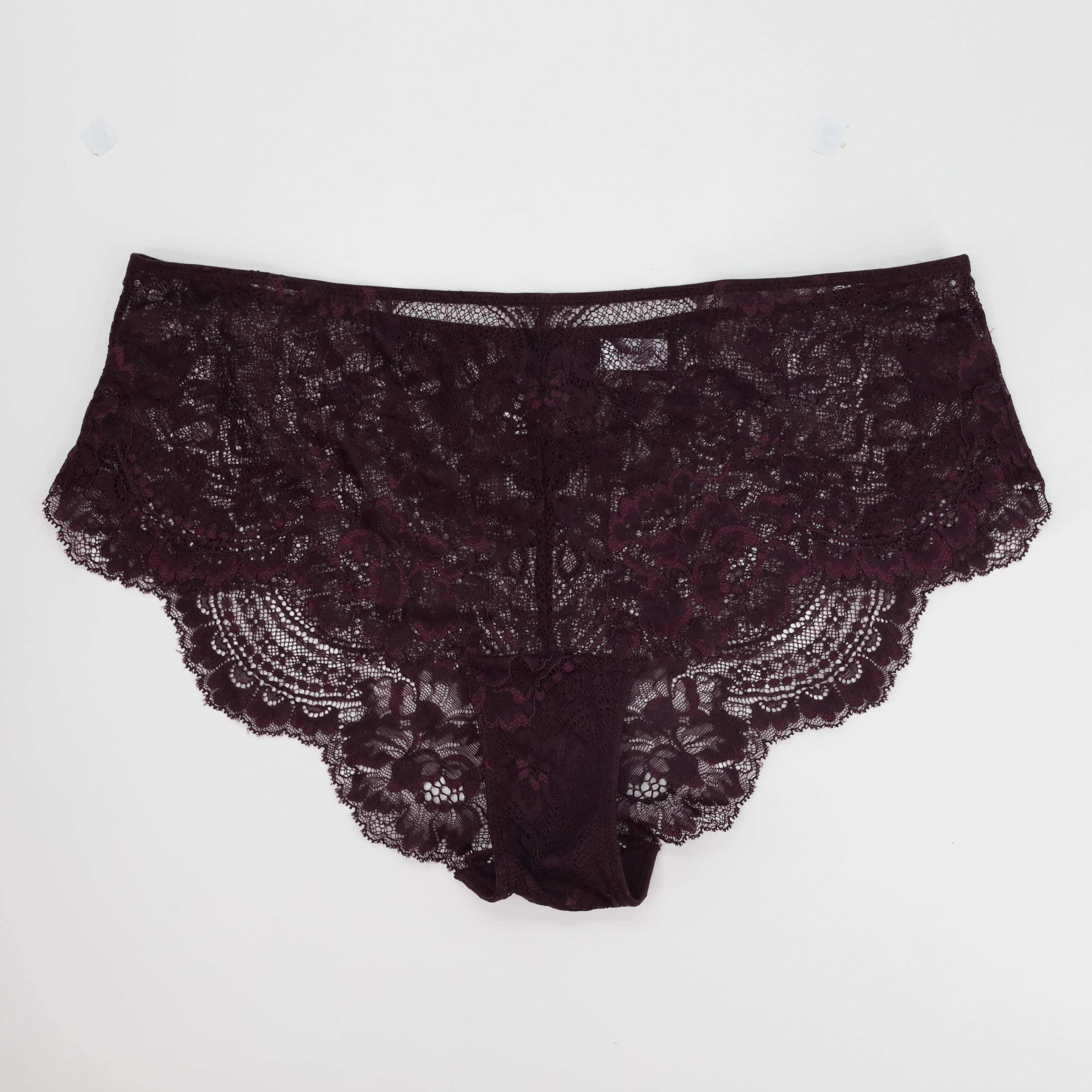 Culotte taille haute ETAM Violet