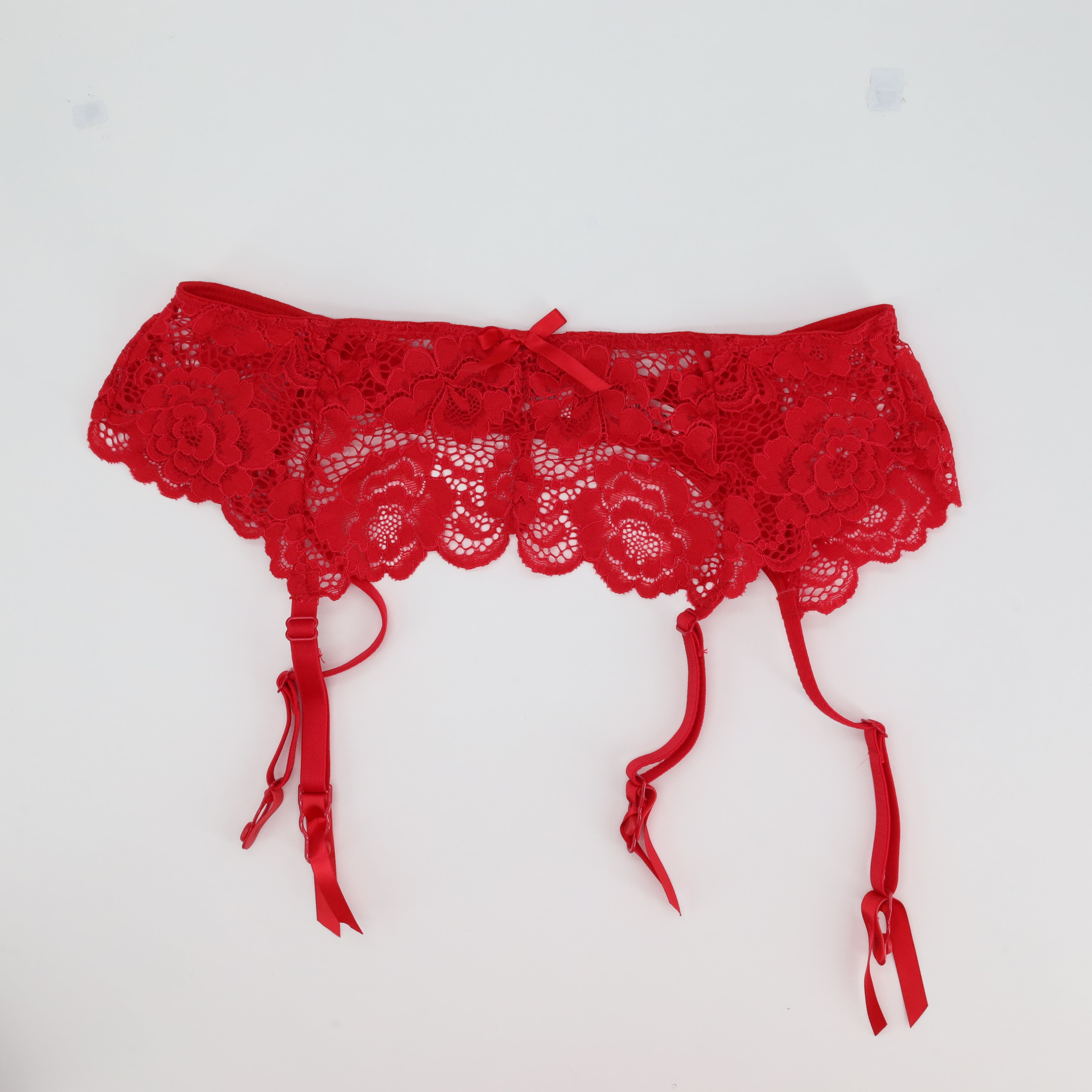 Porte-jarretelles RougeGorge Rouge