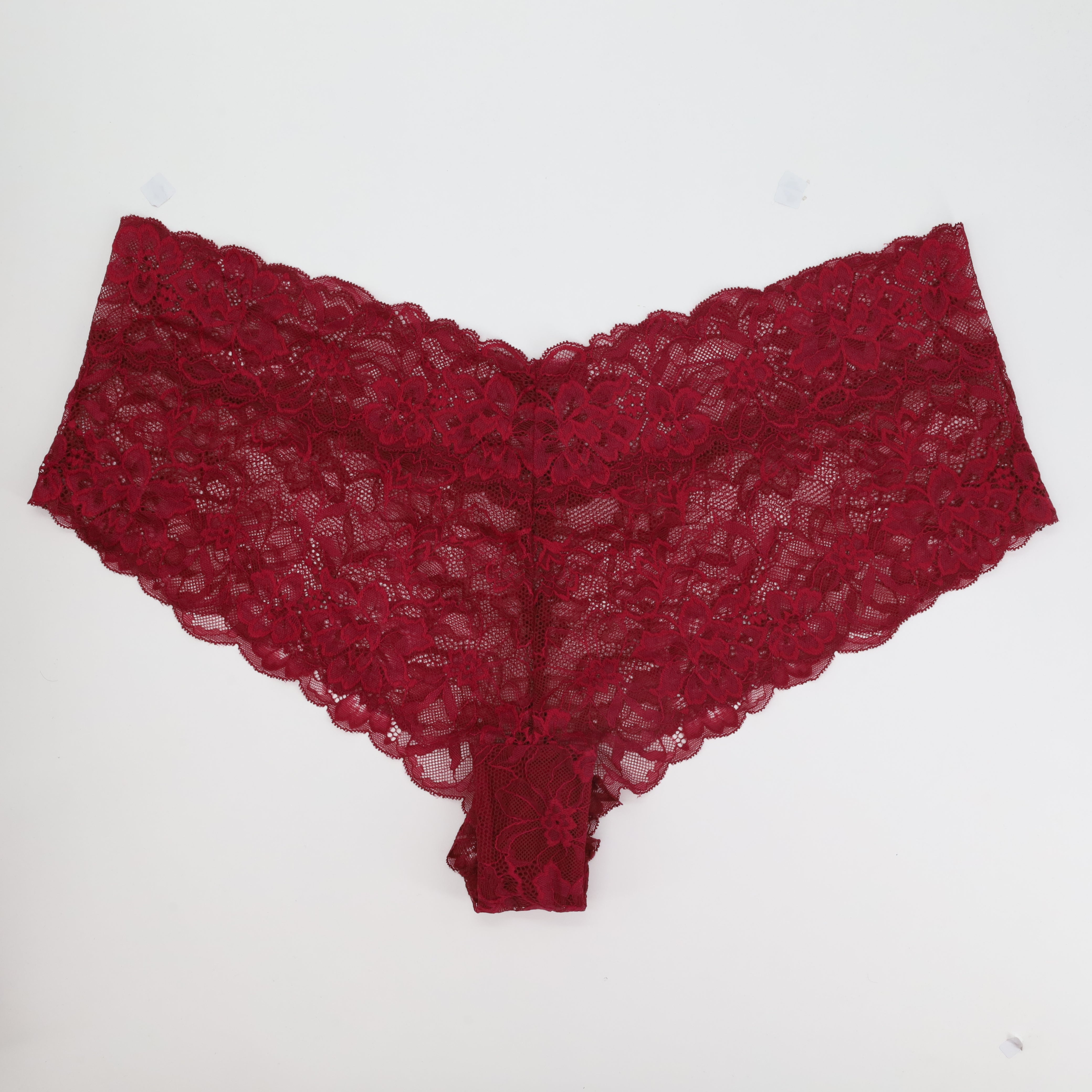 Culotte taille haute Rouge
