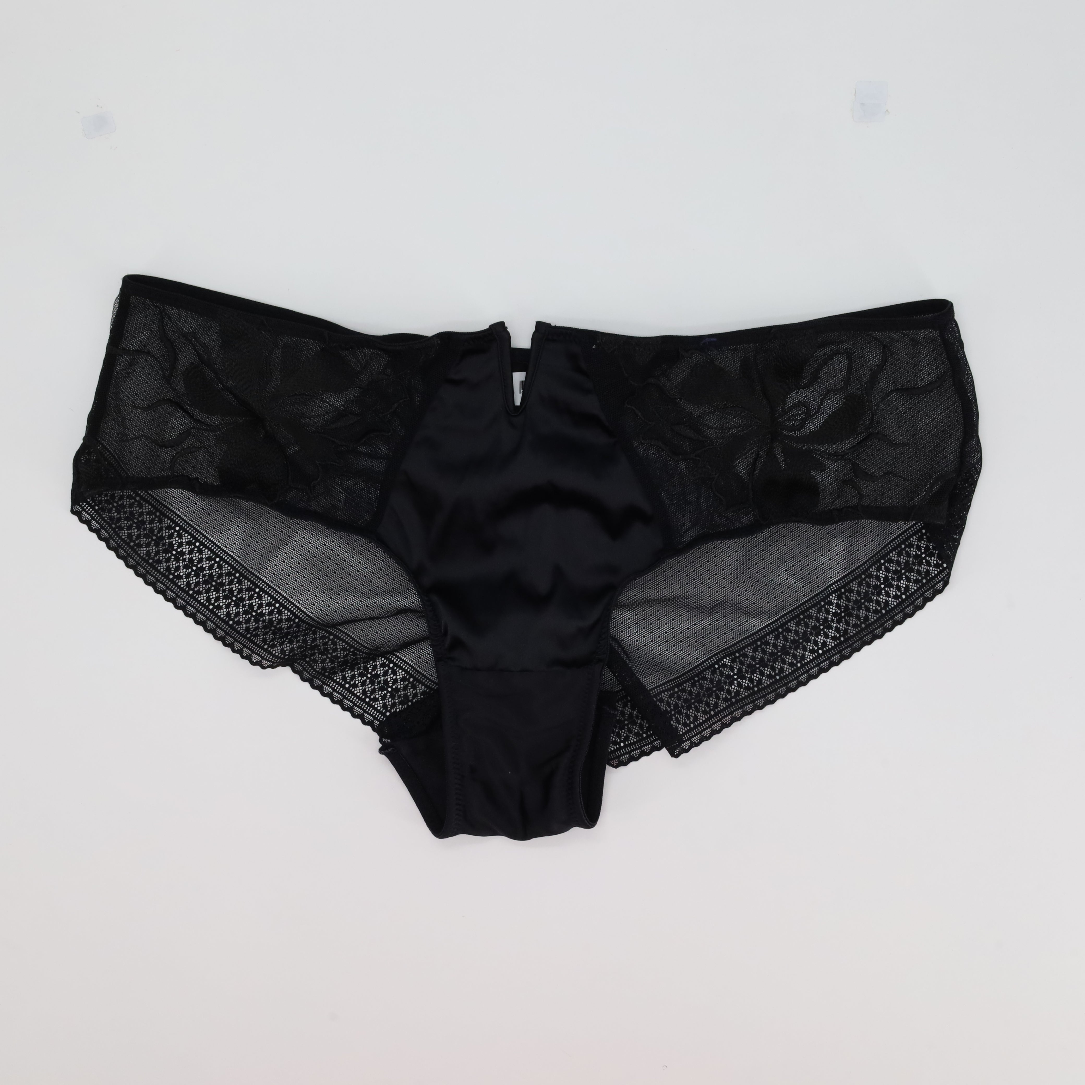 Culotte RougeGorge Noir