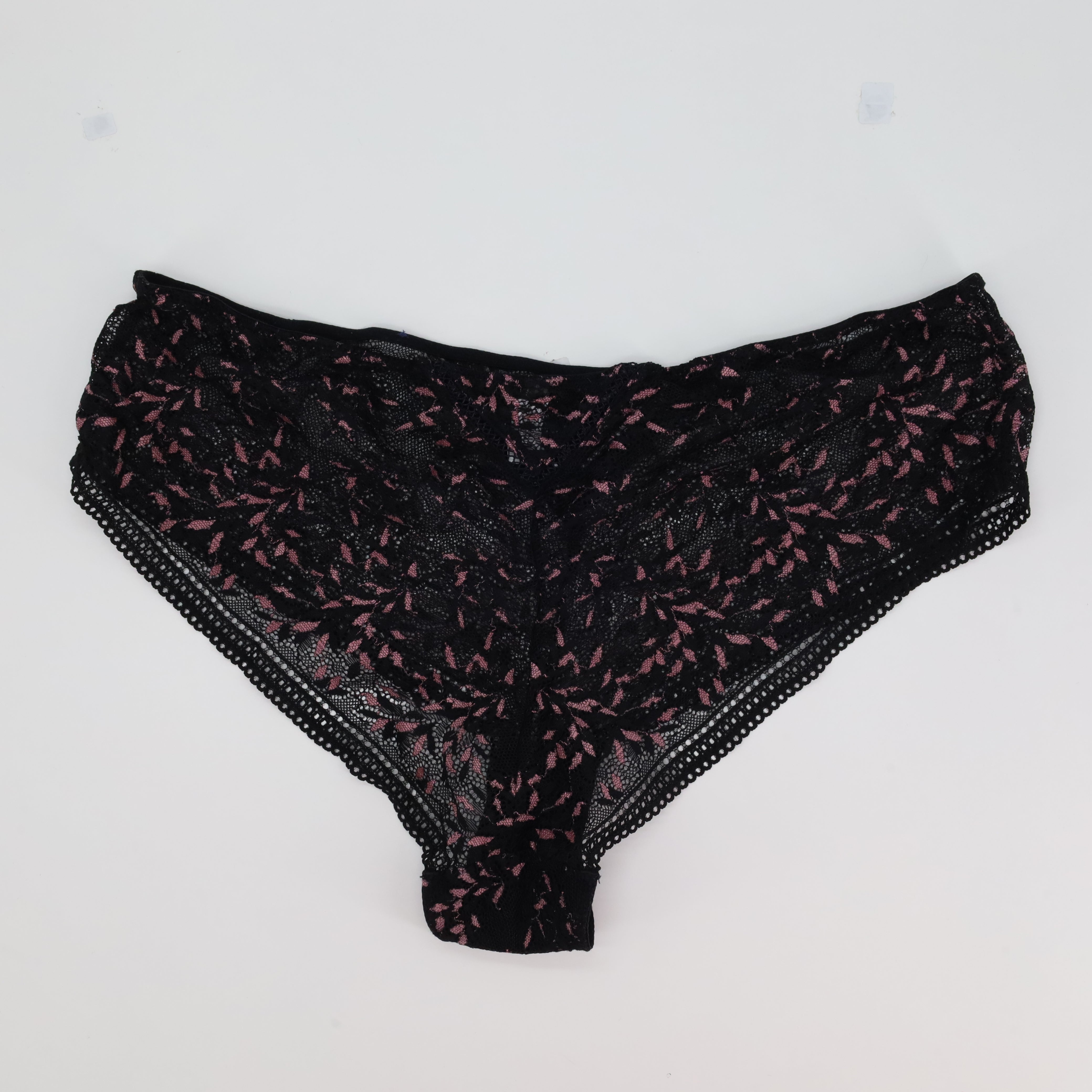 Culotte taille haute RougeGorge Noir
