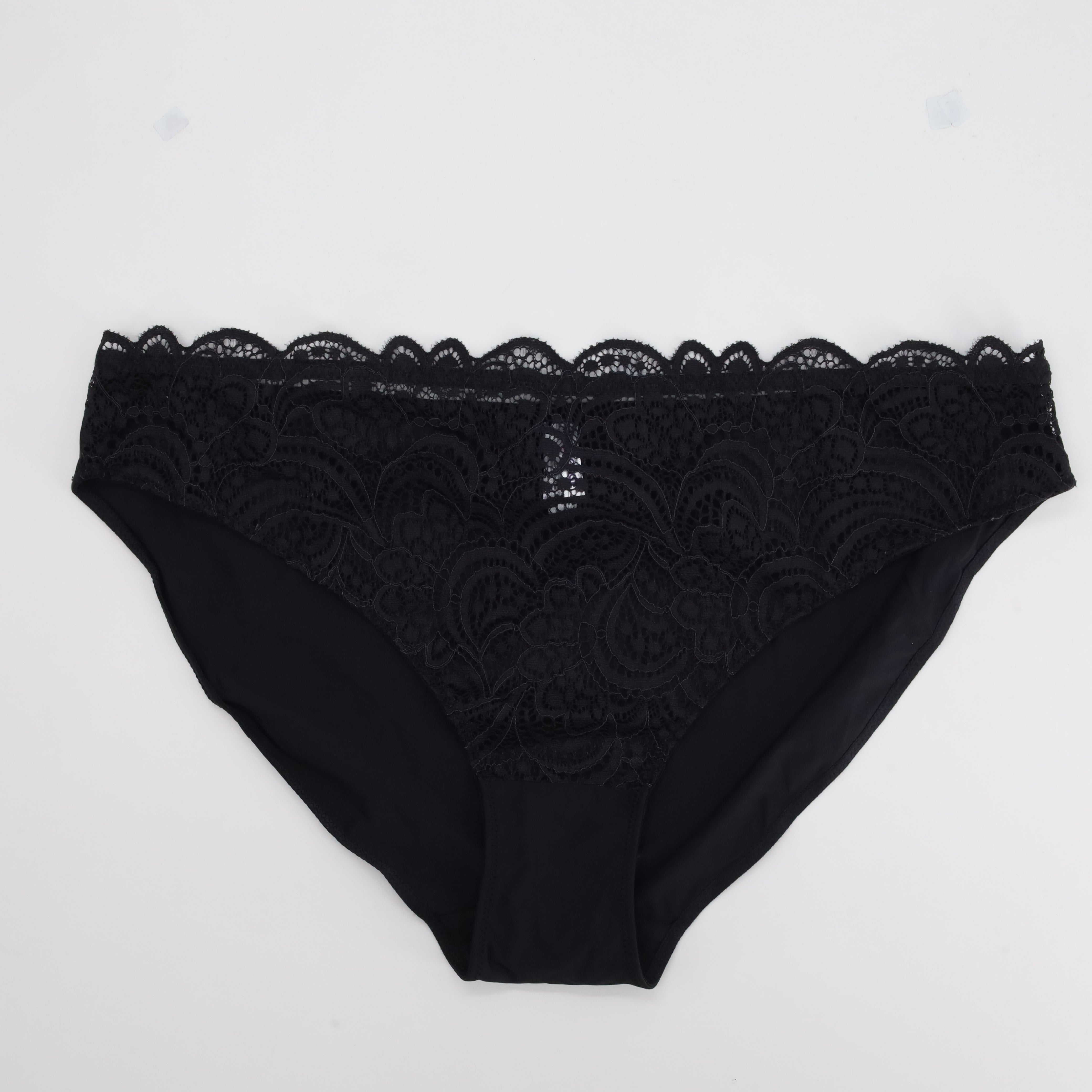 Culotte RougeGorge Noir