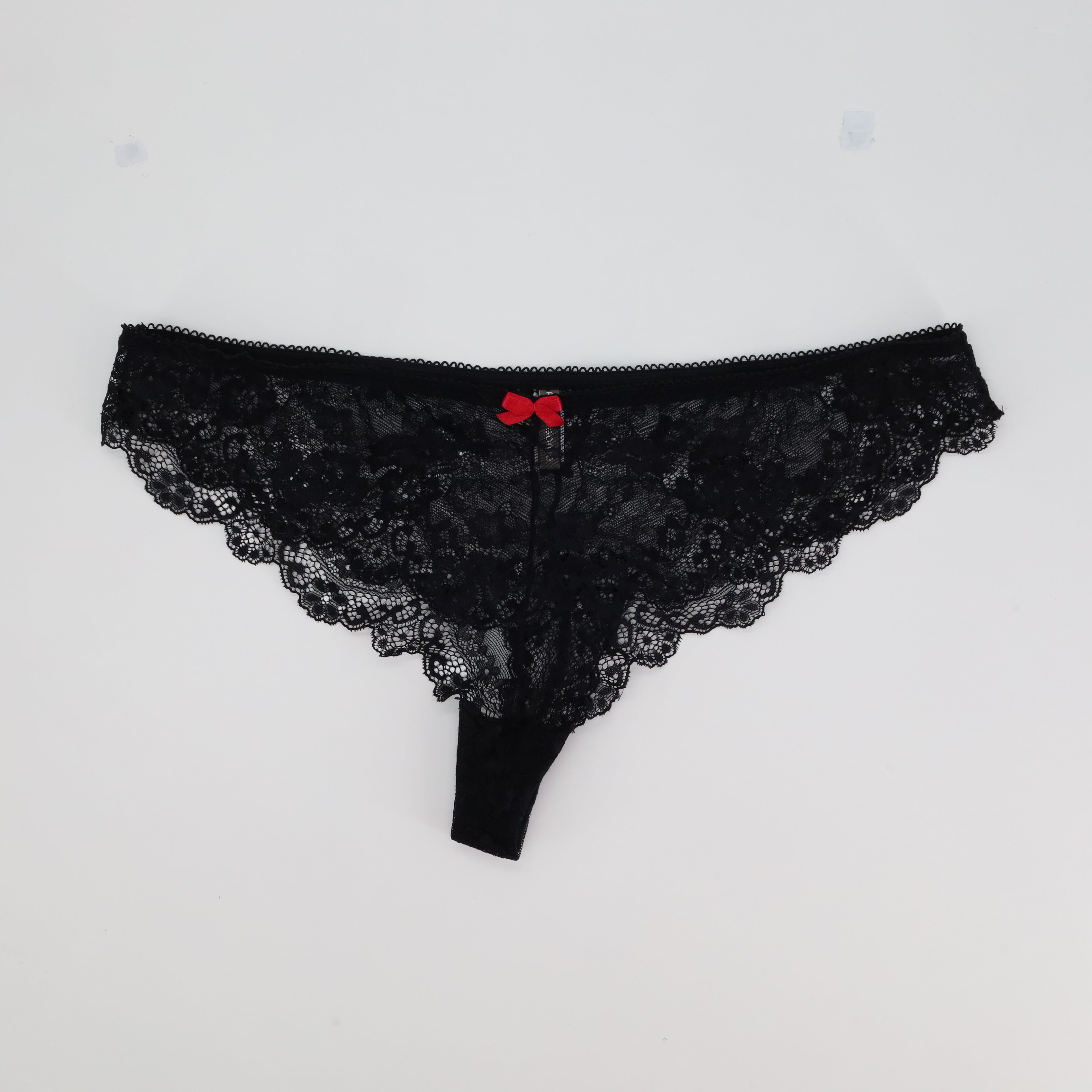 Tanga RougeGorge Noir