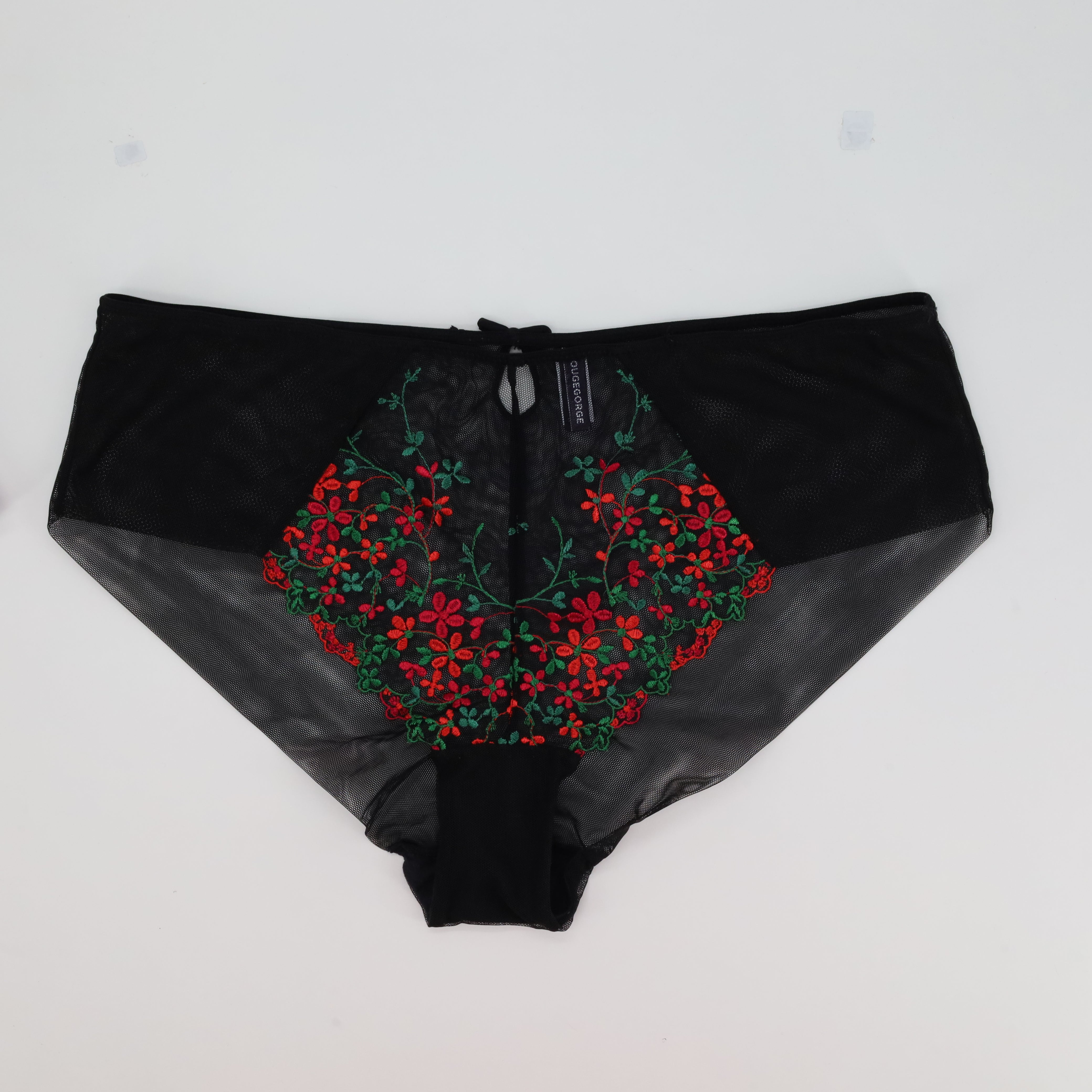 Culotte taille haute RougeGorge Noir