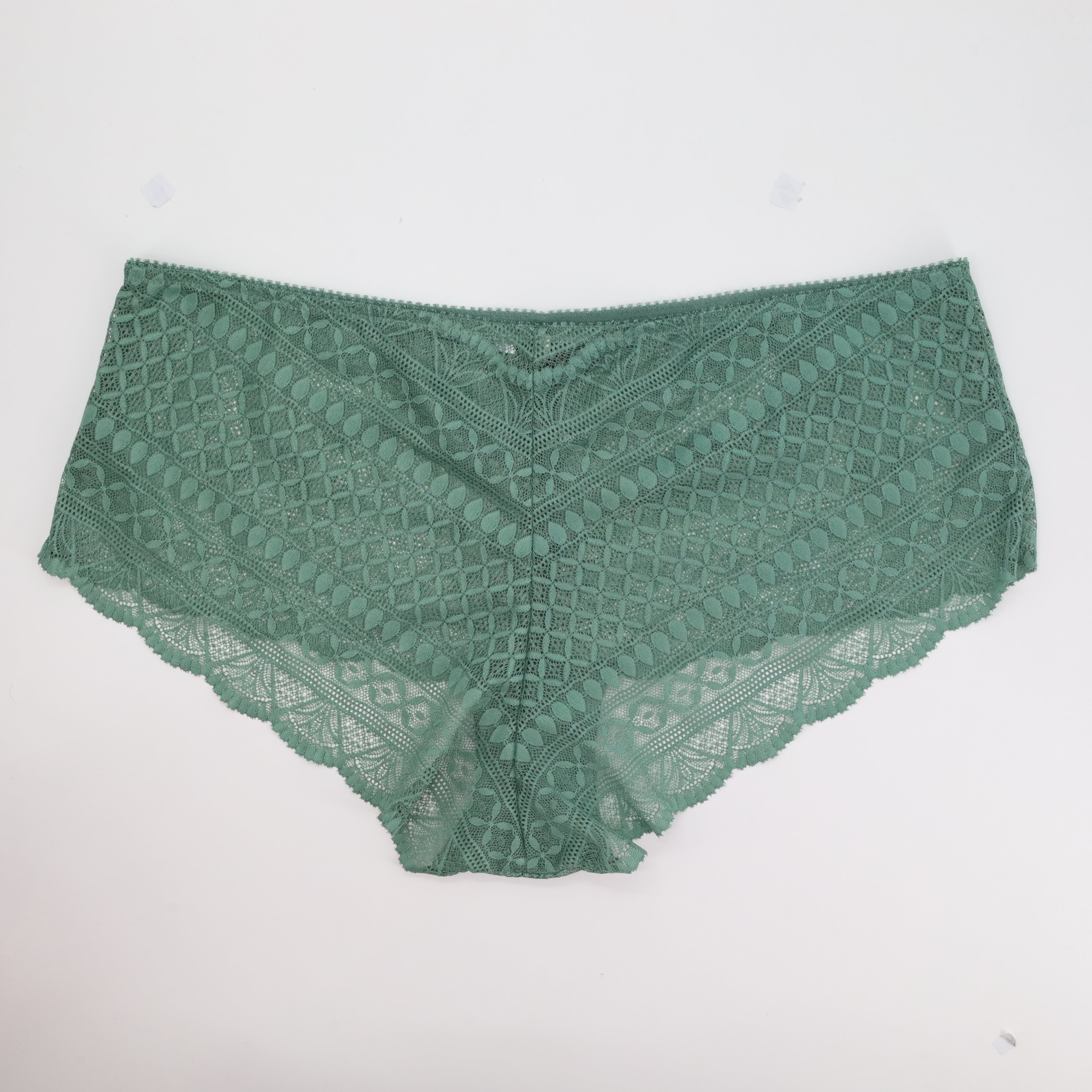 Culotte taille haute ETAM Vert