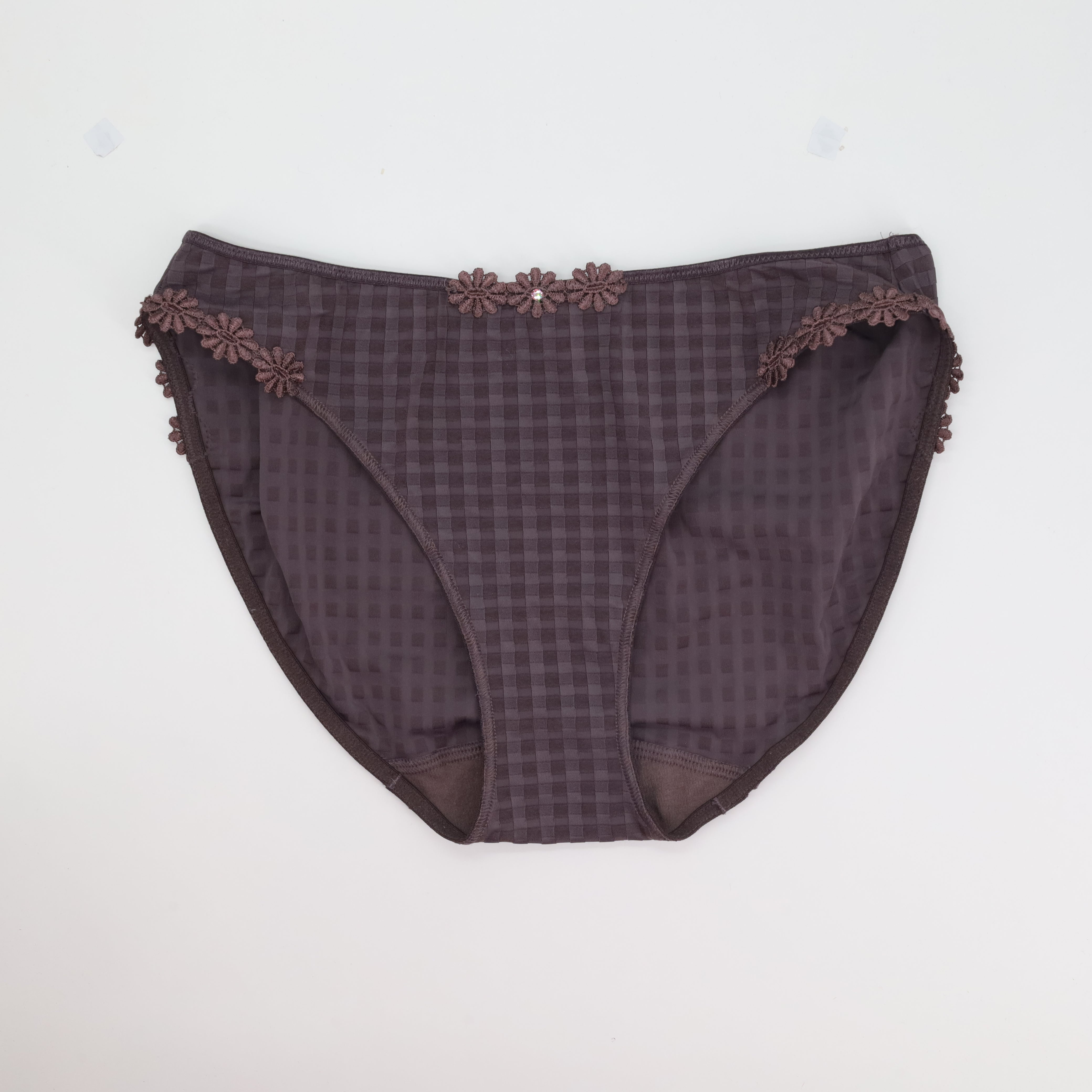 Culotte Marie Jo Marron