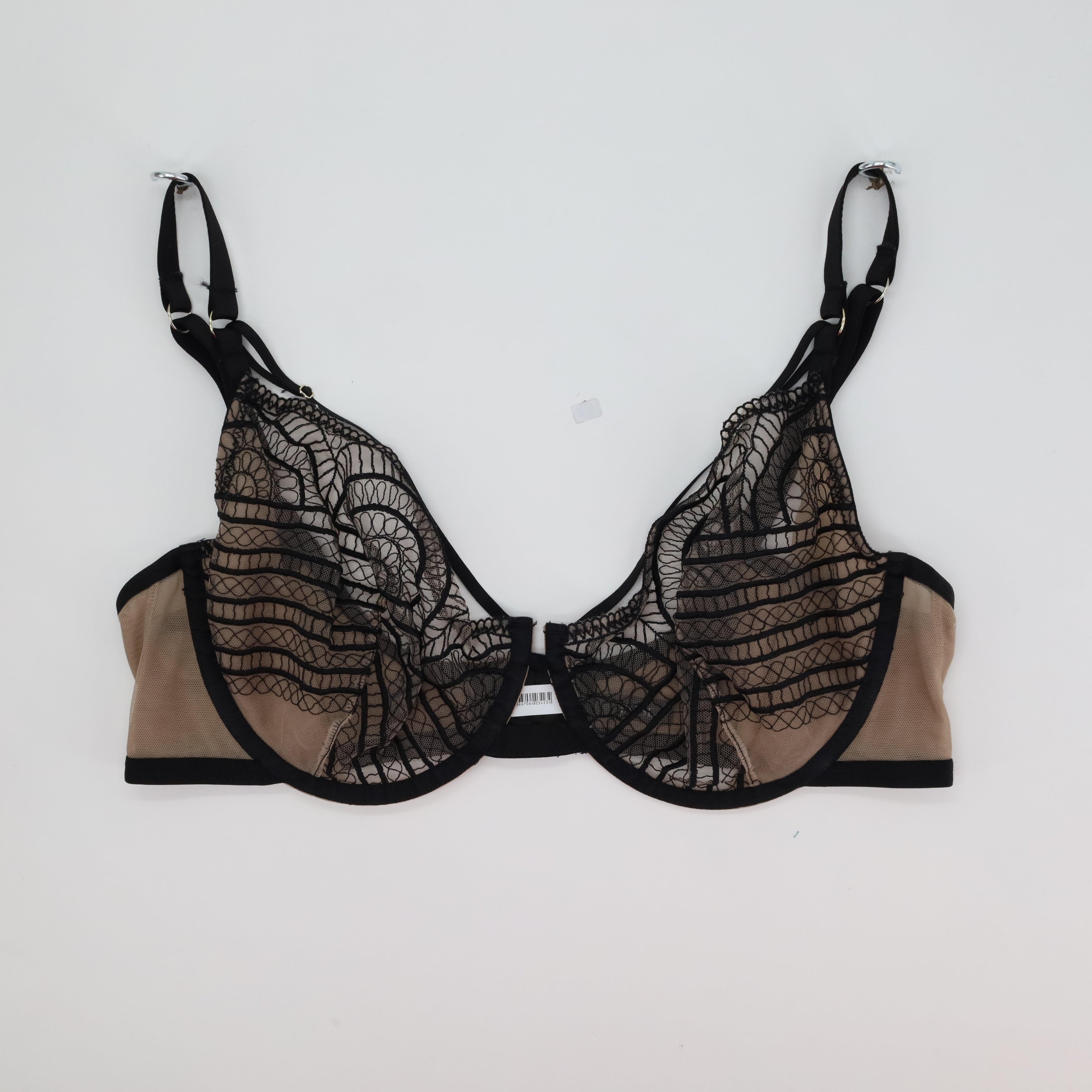 Soutien-gorge Rose Noir